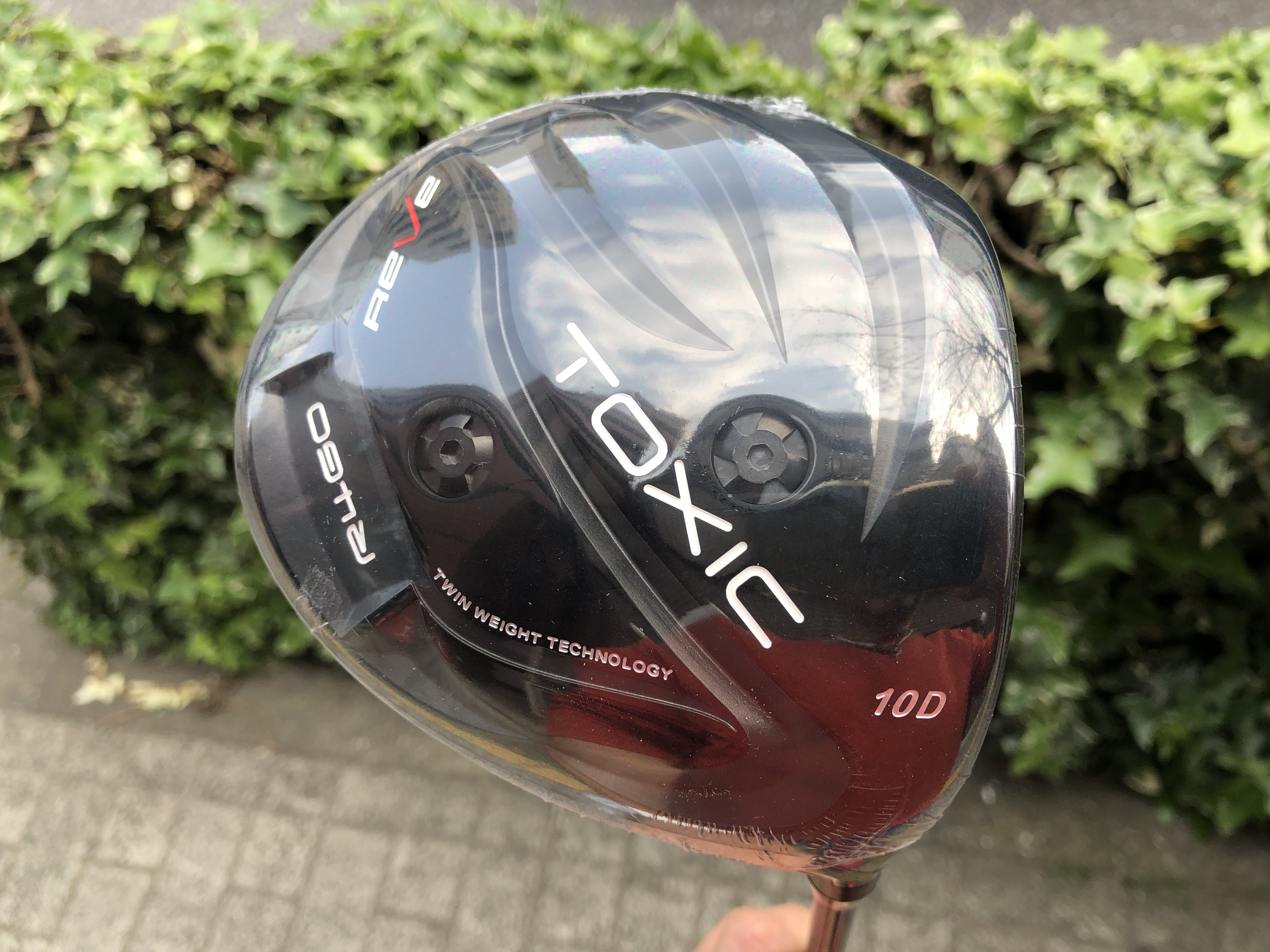 【中古】TOXIC/トキシック/REVE/レーヴ/レーブ/R460/10.5°/10.5度/10D/ヘッド単品 クリーニング済み★ REVE TOXIC R460⁄ヘッドのみ⁄0⁄6[6341] レーヴ レーブ トキシック 6度