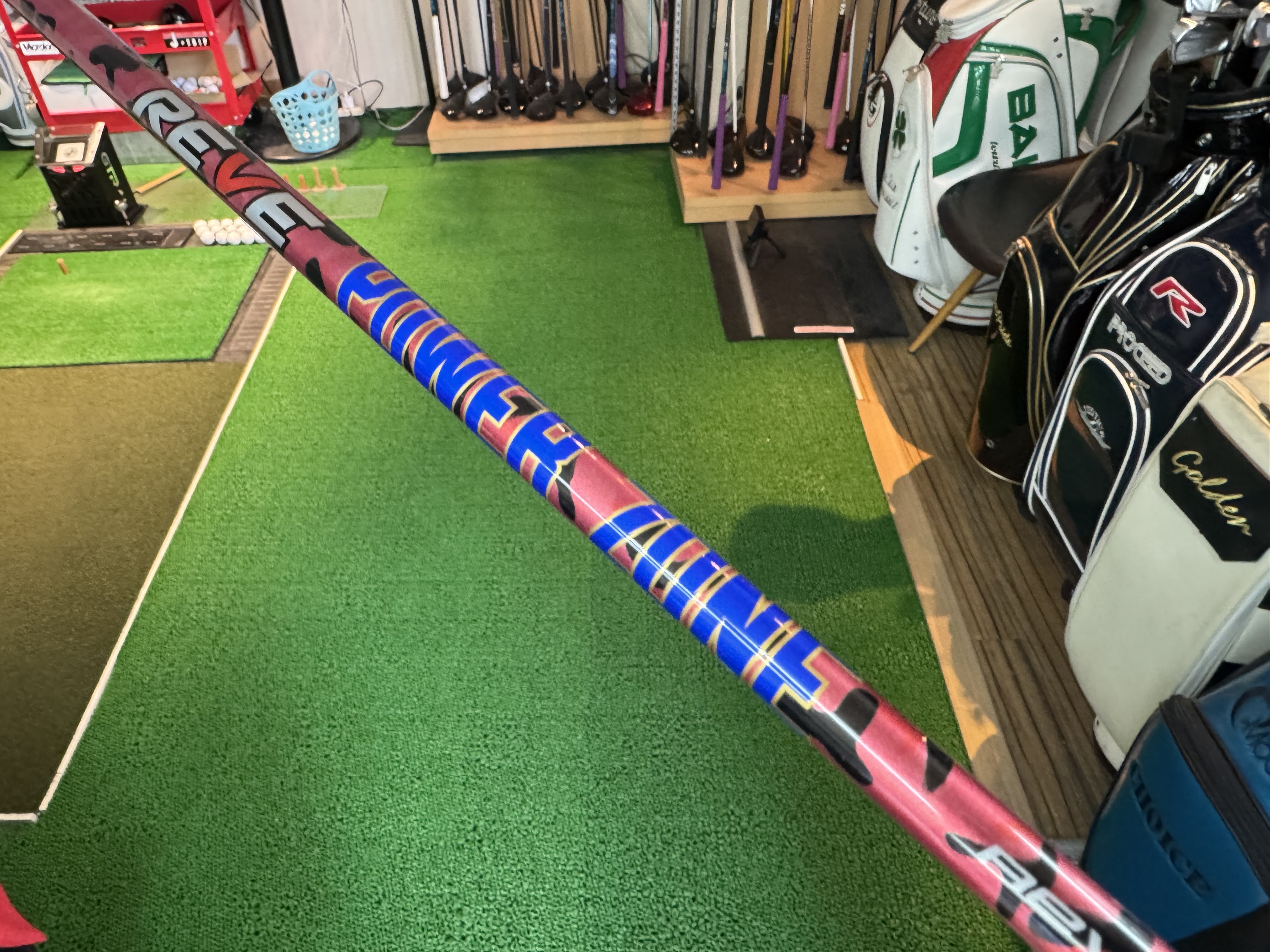 夏季休暇のラウンドでニューシャフトを🆕 : CHOICE 店長の切磋琢磨なブログ