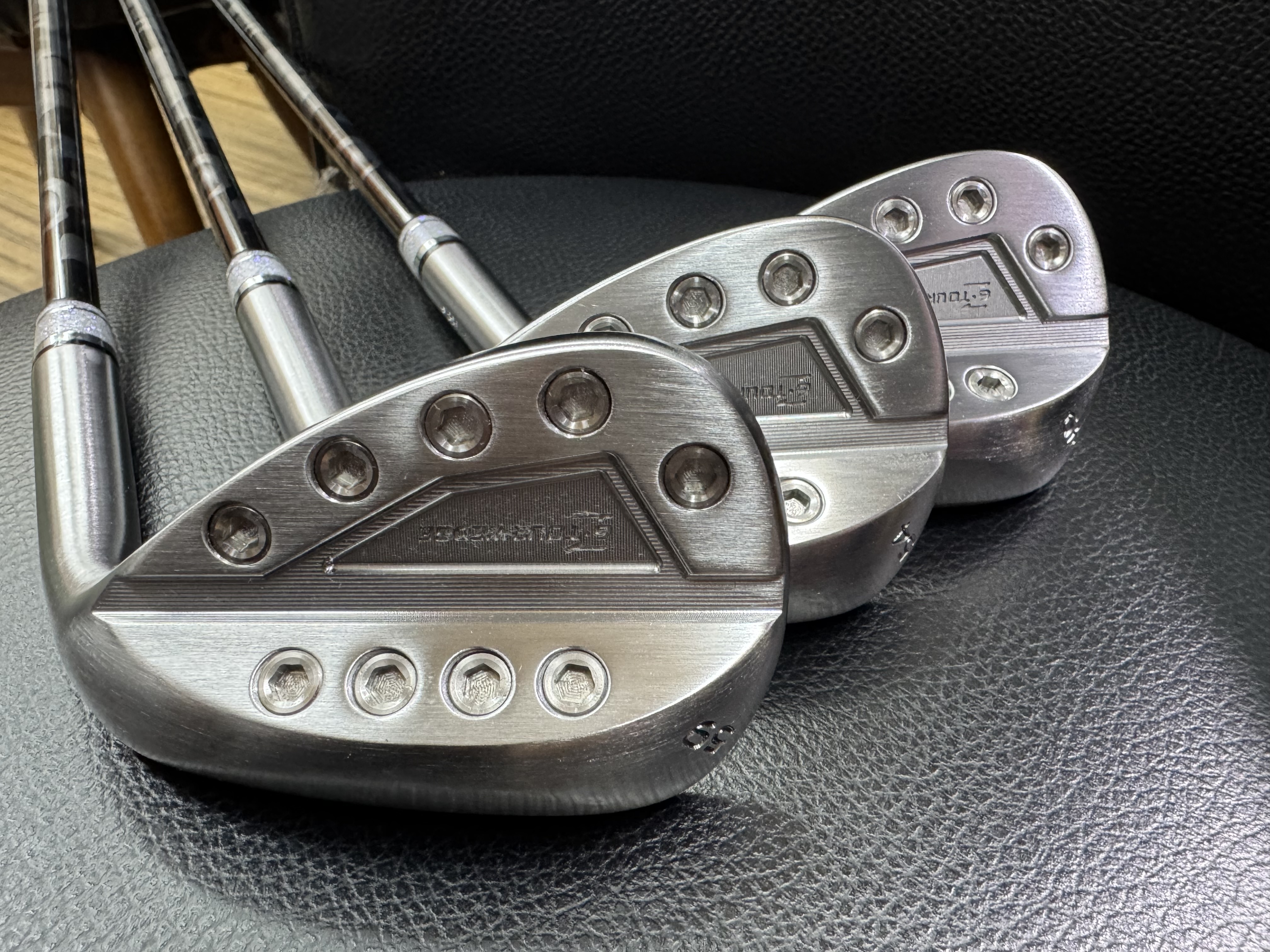 AXIS GOLF Z6 TOUR WEDGE & REVE I.Elevation : CHOICE 店長の切磋琢磨