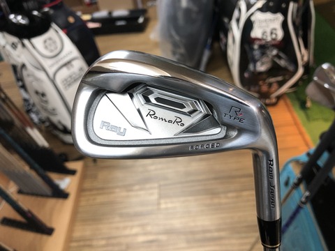 RomaRo Ray TYPE R PLUS IRON : CHOICE 店長の切磋琢磨なブログ