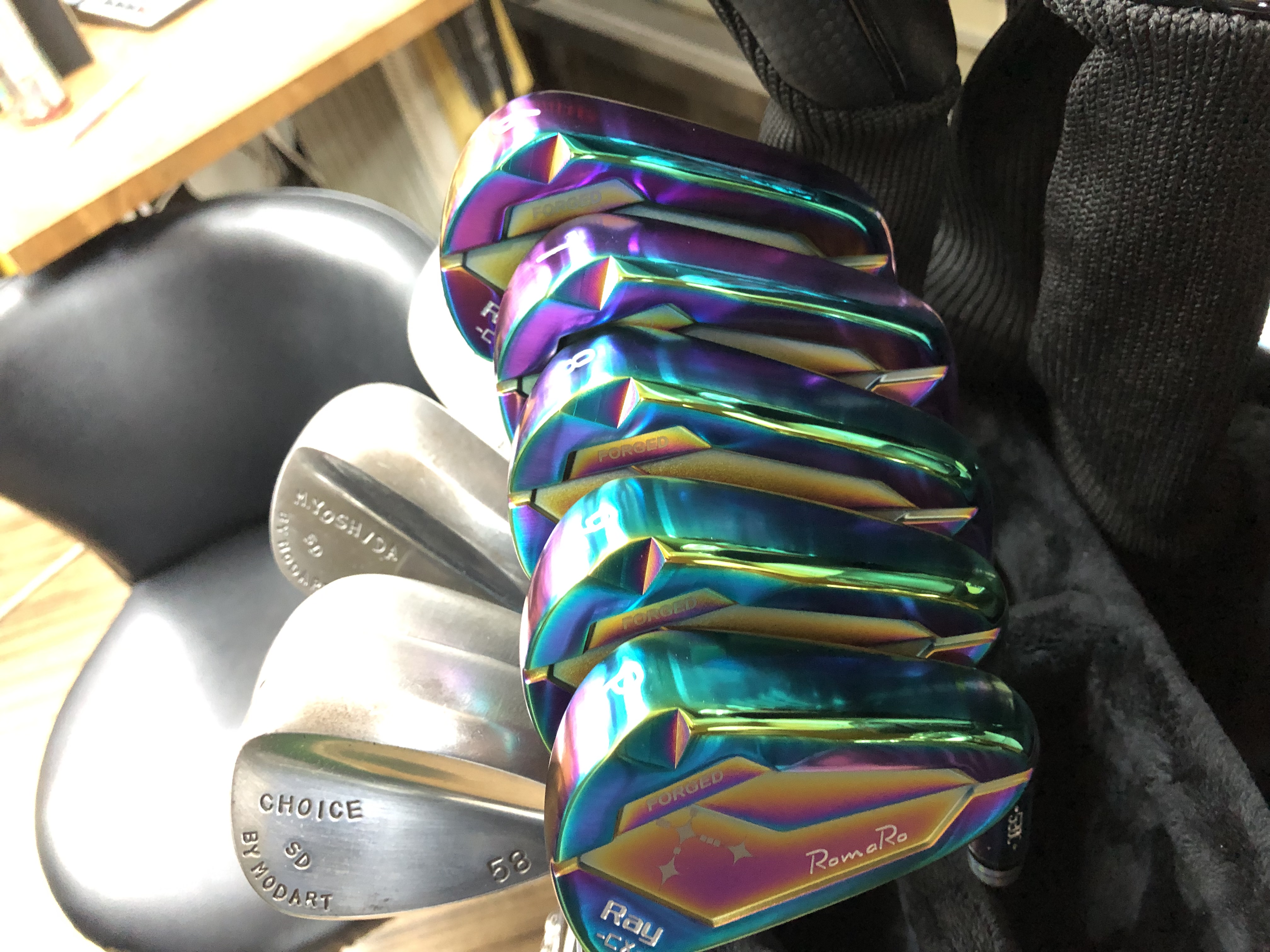 RomaRo RayCX オーロラ ＆ REVE I.Elevation : CHOICE 店長の切磋琢磨