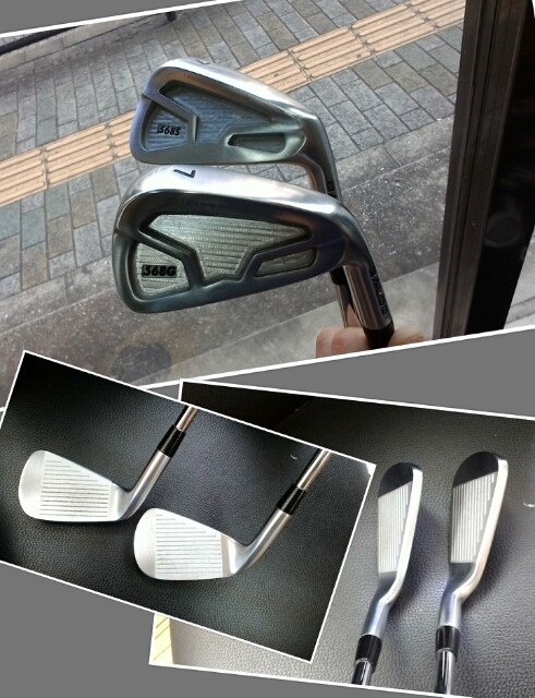 BALDO 568シリーズ アイアン&ウエッジ : CHOICE 店長の切磋琢磨