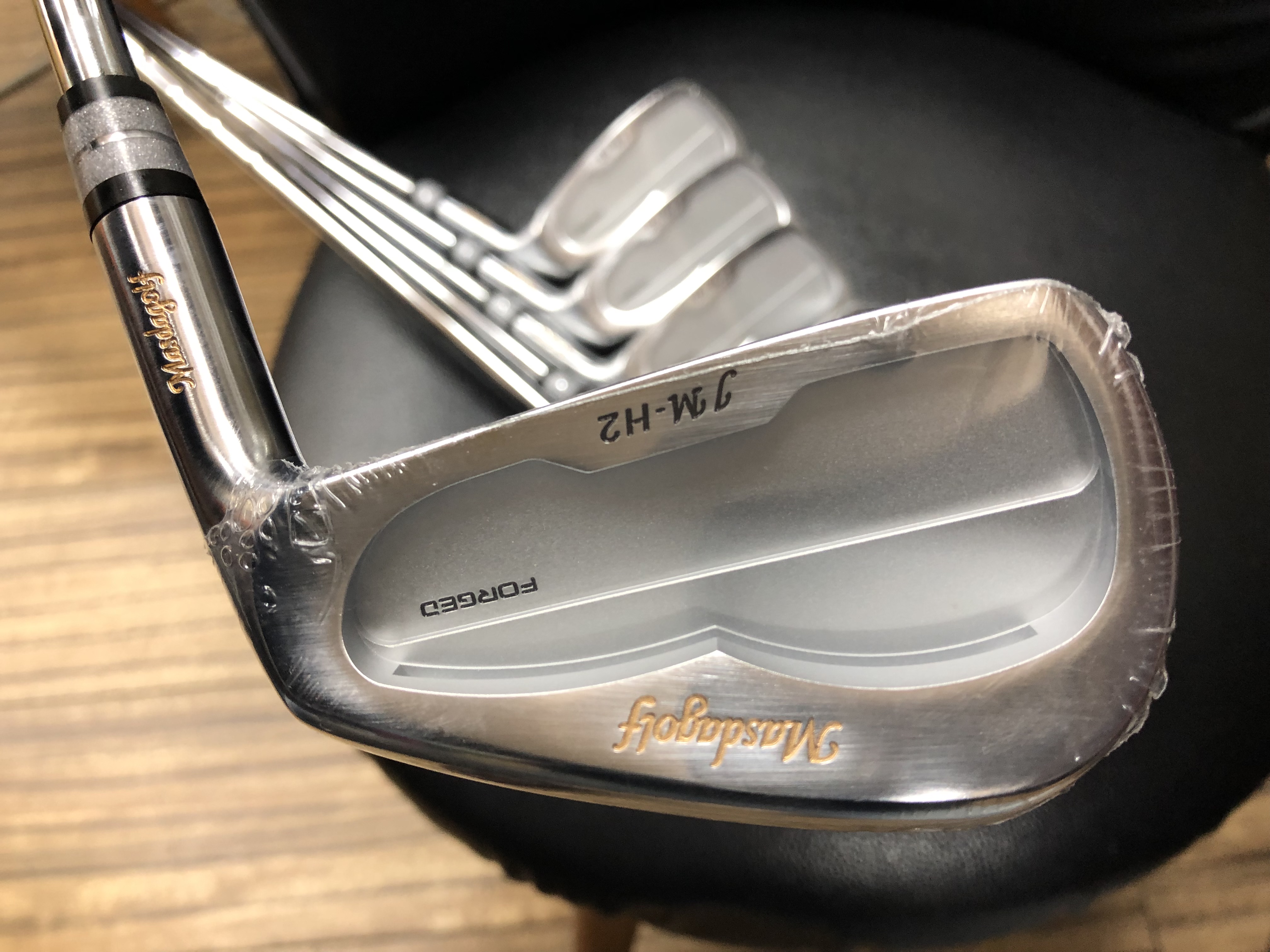 最終価格Masda Golf JM-H2 フォージドアイアン4番特注品 JM-H2アイアン | マスダゴルフ