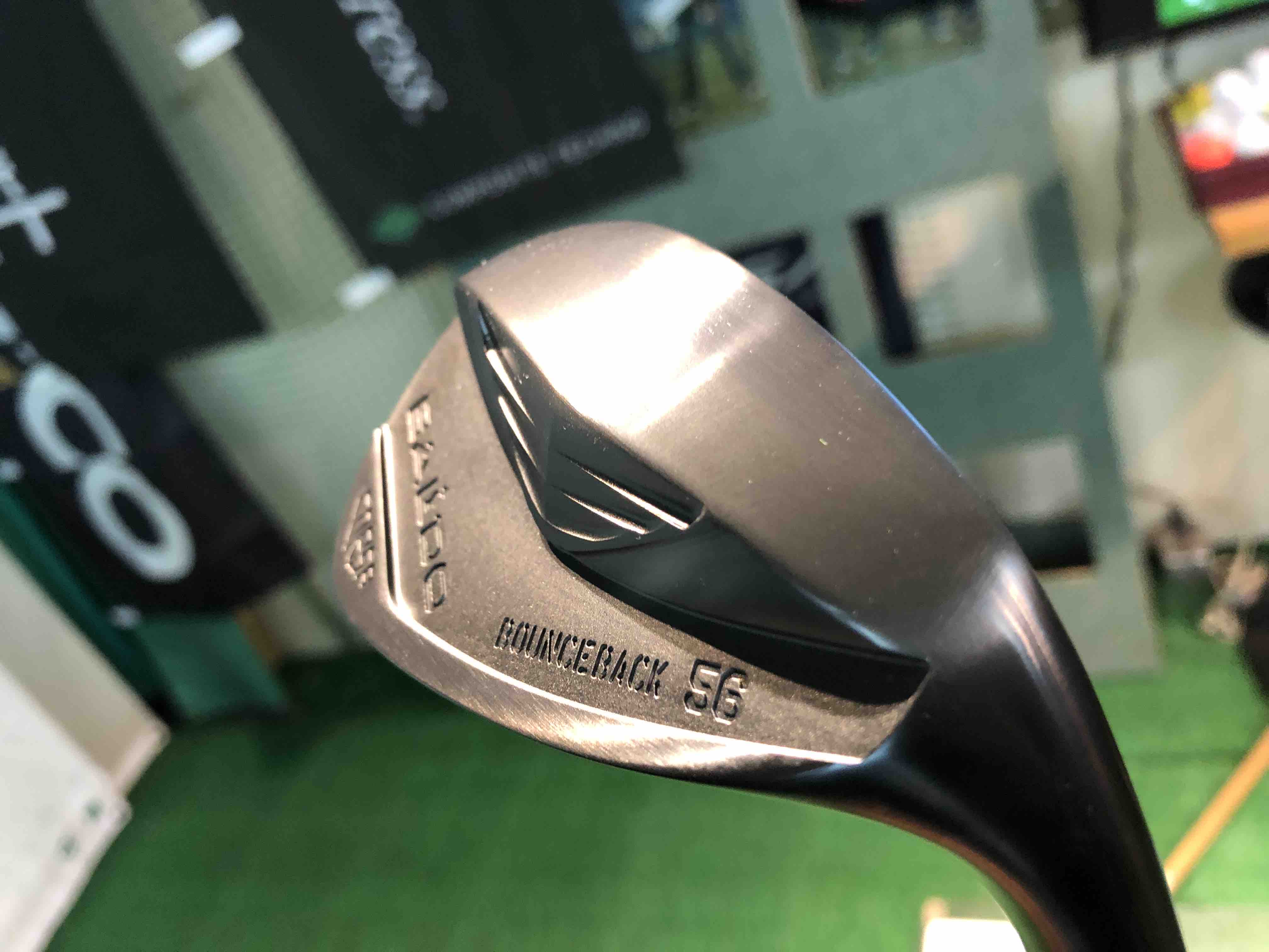 BALDO CORSA FORGED BOUNCE BACK WEDGE : CHOICE 店長の切磋琢磨なブログ