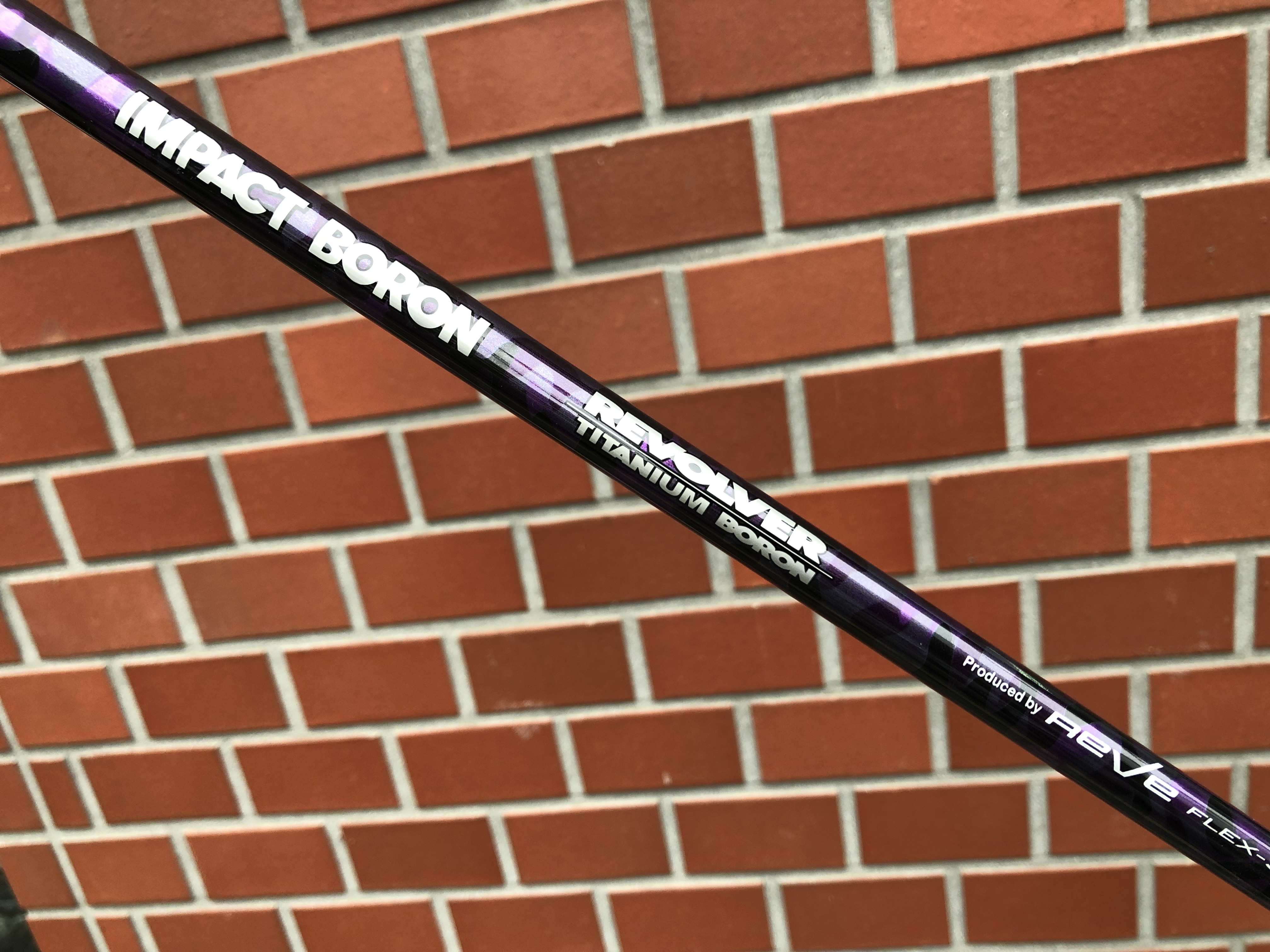 BALDO CORSA 458 & REVE IMPACT BORON REVOLVER : CHOICE 店長の 