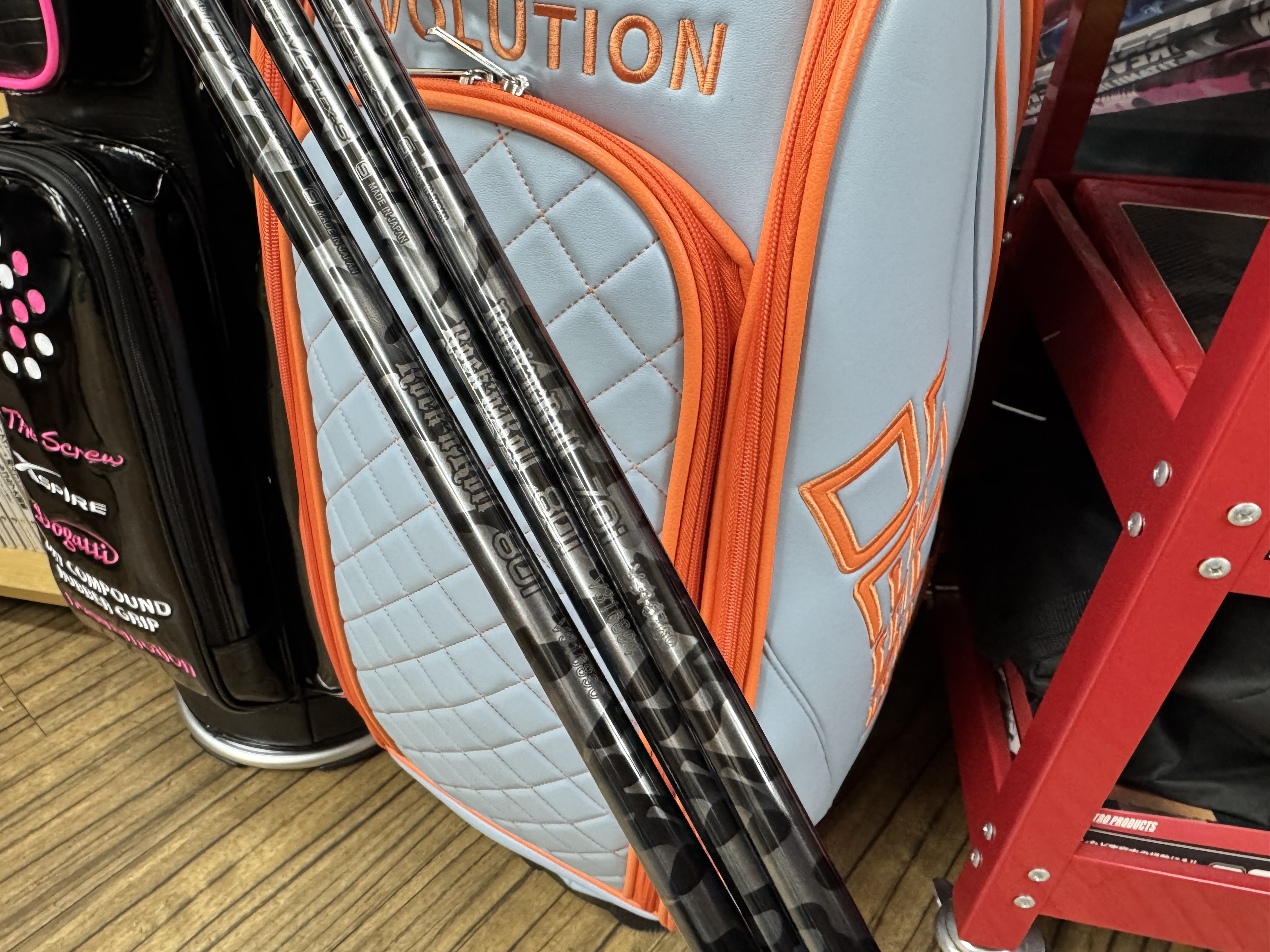 renoma GOLF エッフェル塔プリント セットアップ renoma GOLF エッフェル塔プリント セットアップ