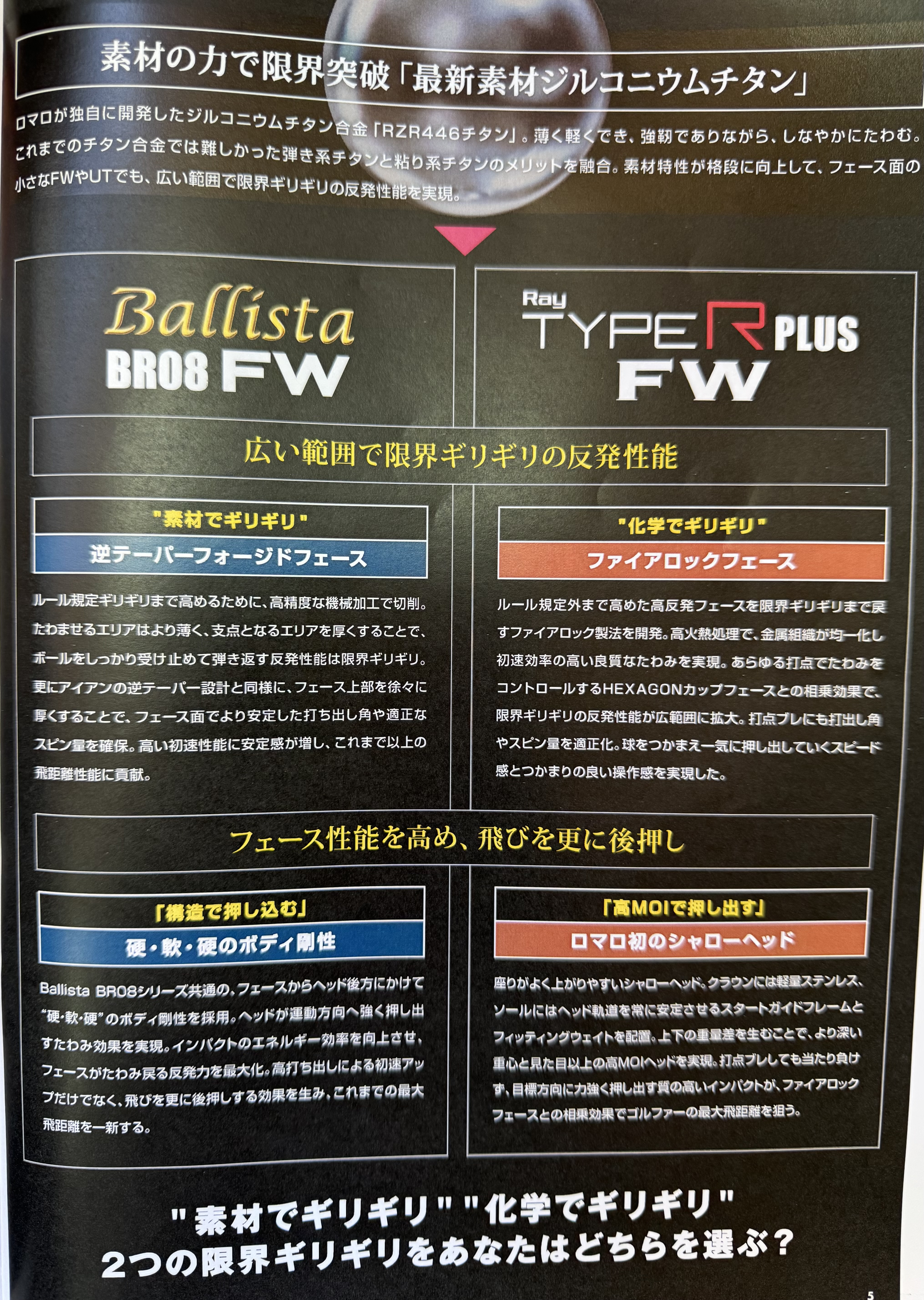 ロマロRay TYPE R Plus ユーティリティ ベンタス24ブルー Ray TYPE R PLUS FW/UT | ロマロオフィシャルサイト