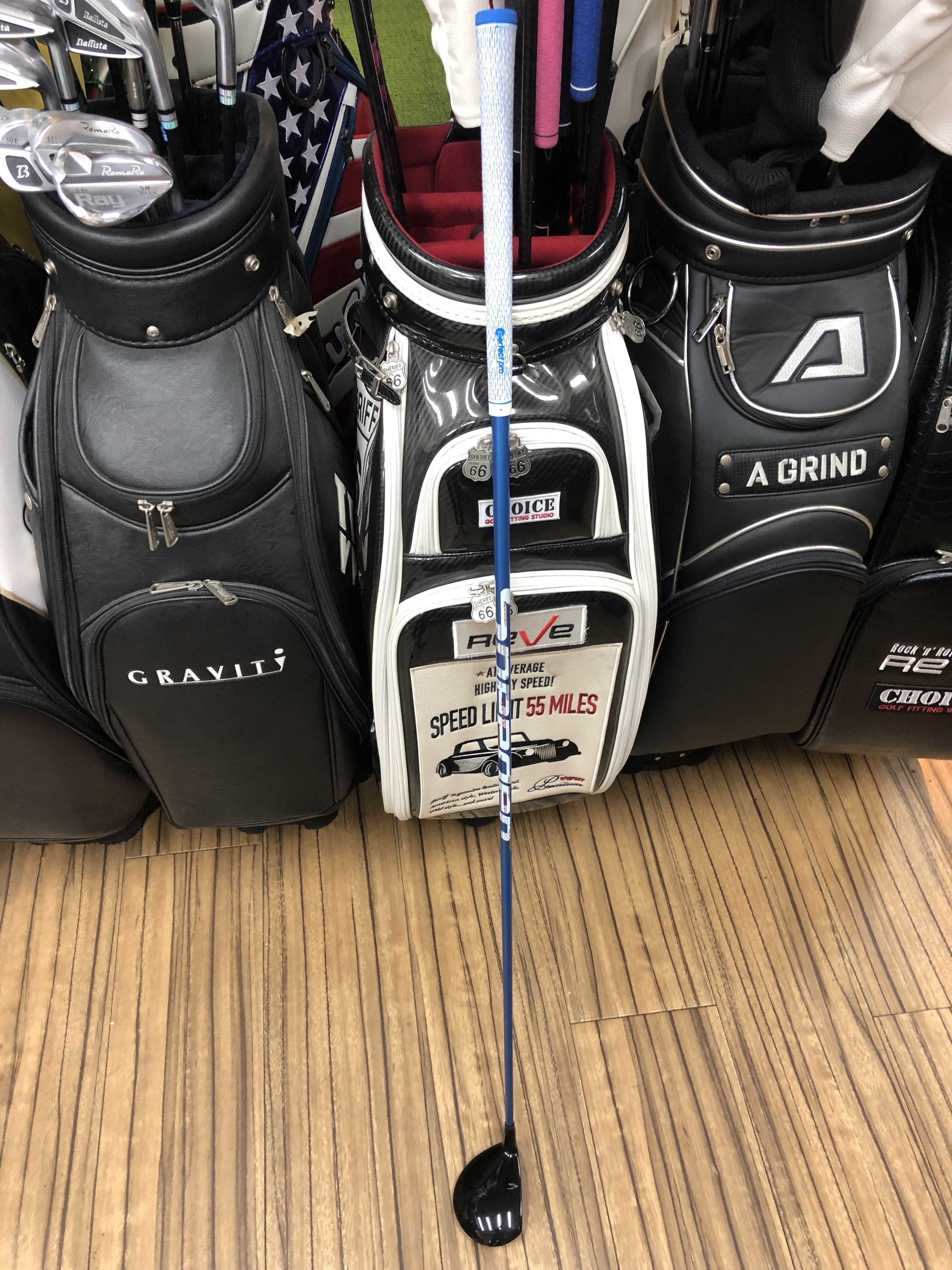 PRGR SPEED HIT & Fujikura Speeder エボV Fw : CHOICE 店長の切磋琢磨