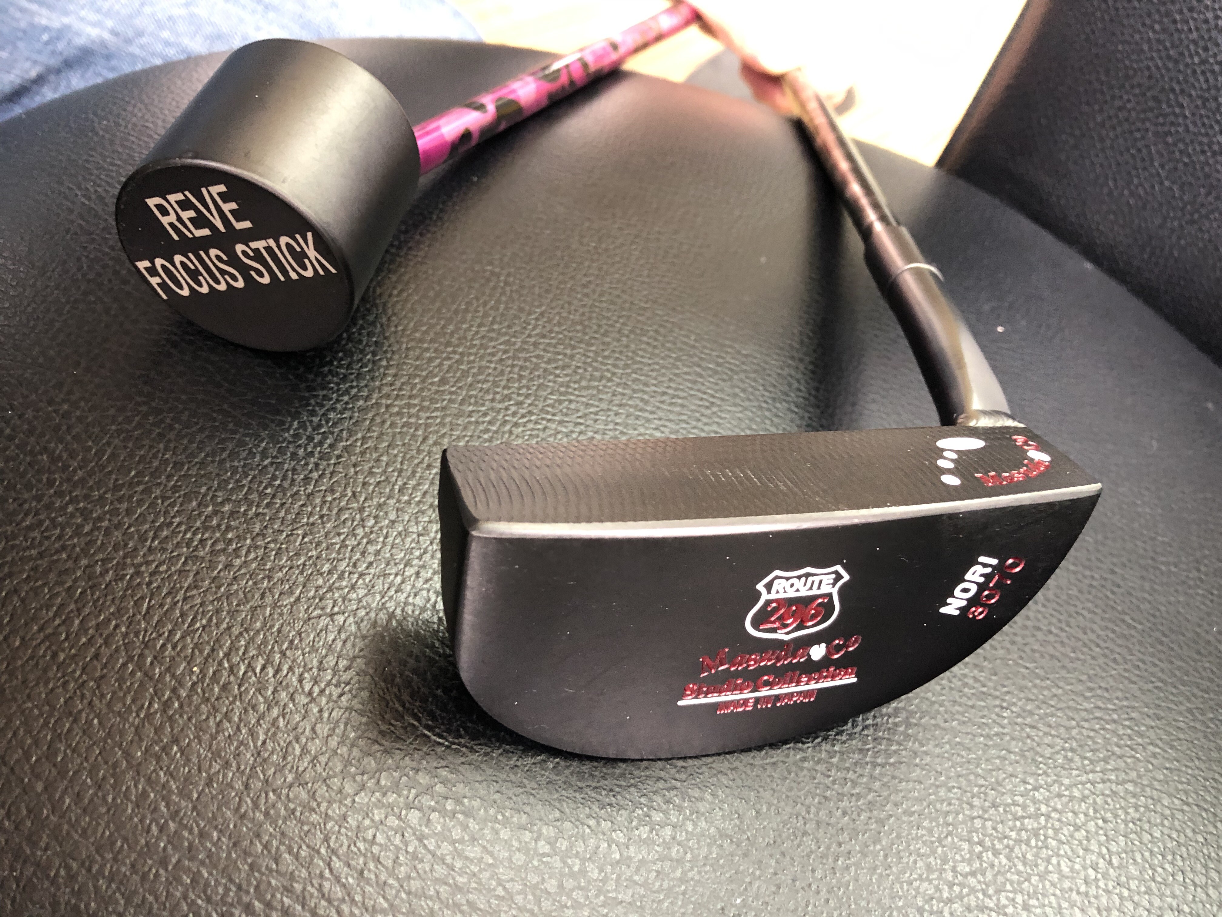 Reve Super Hand Grip Focus Stick Masdagolf Studio Collection Choice 店長の切磋琢磨なブログ