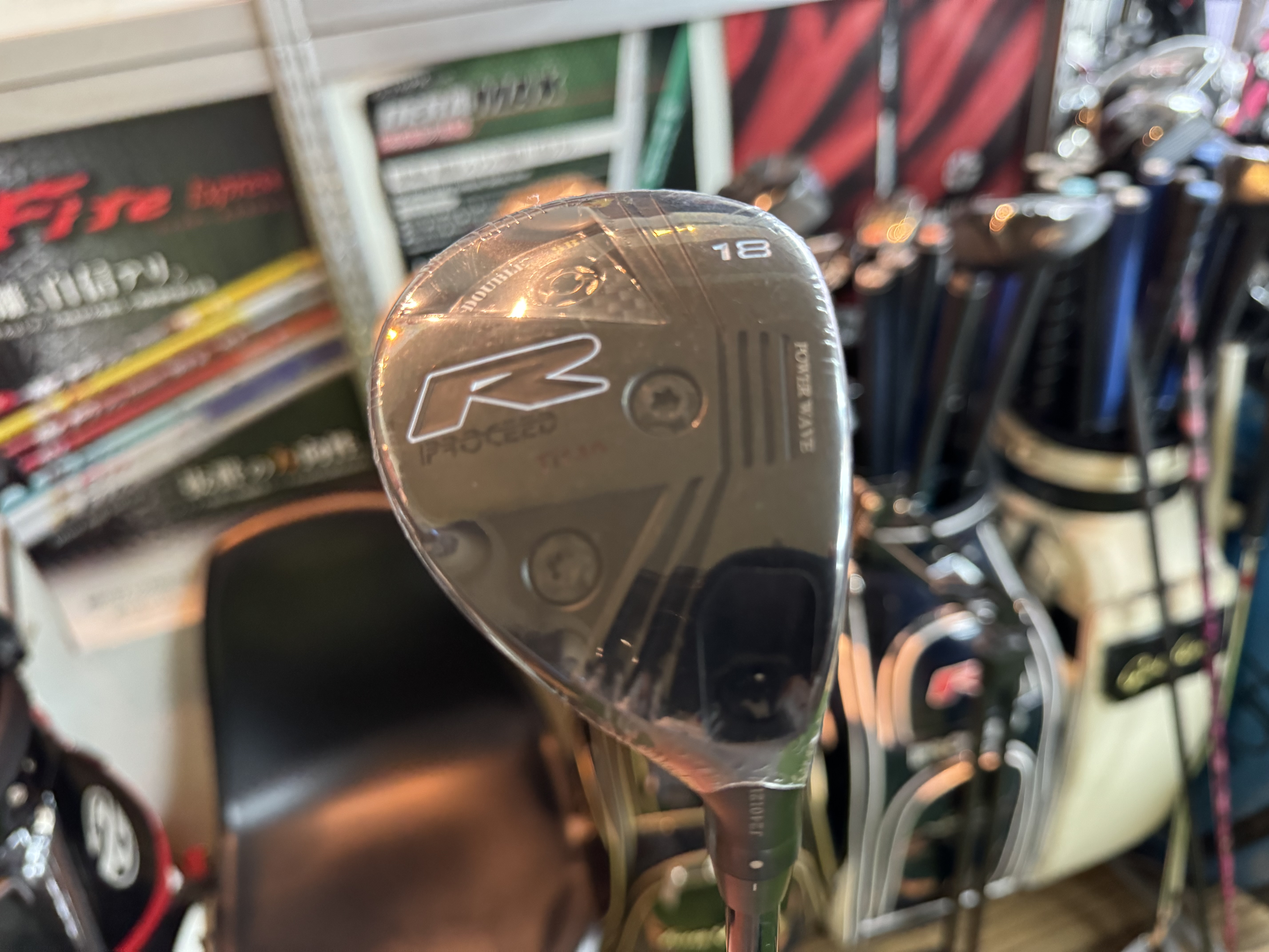 JUSTICK DOUBLE-R SB-UT入荷🎶 : CHOICE 店長の切磋琢磨なブログ