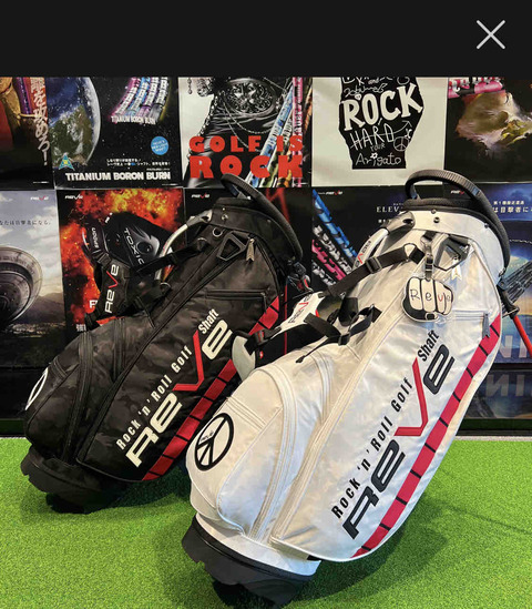 REVE スタンドキャディバック : CHOICE 店長の切磋琢磨なブログ