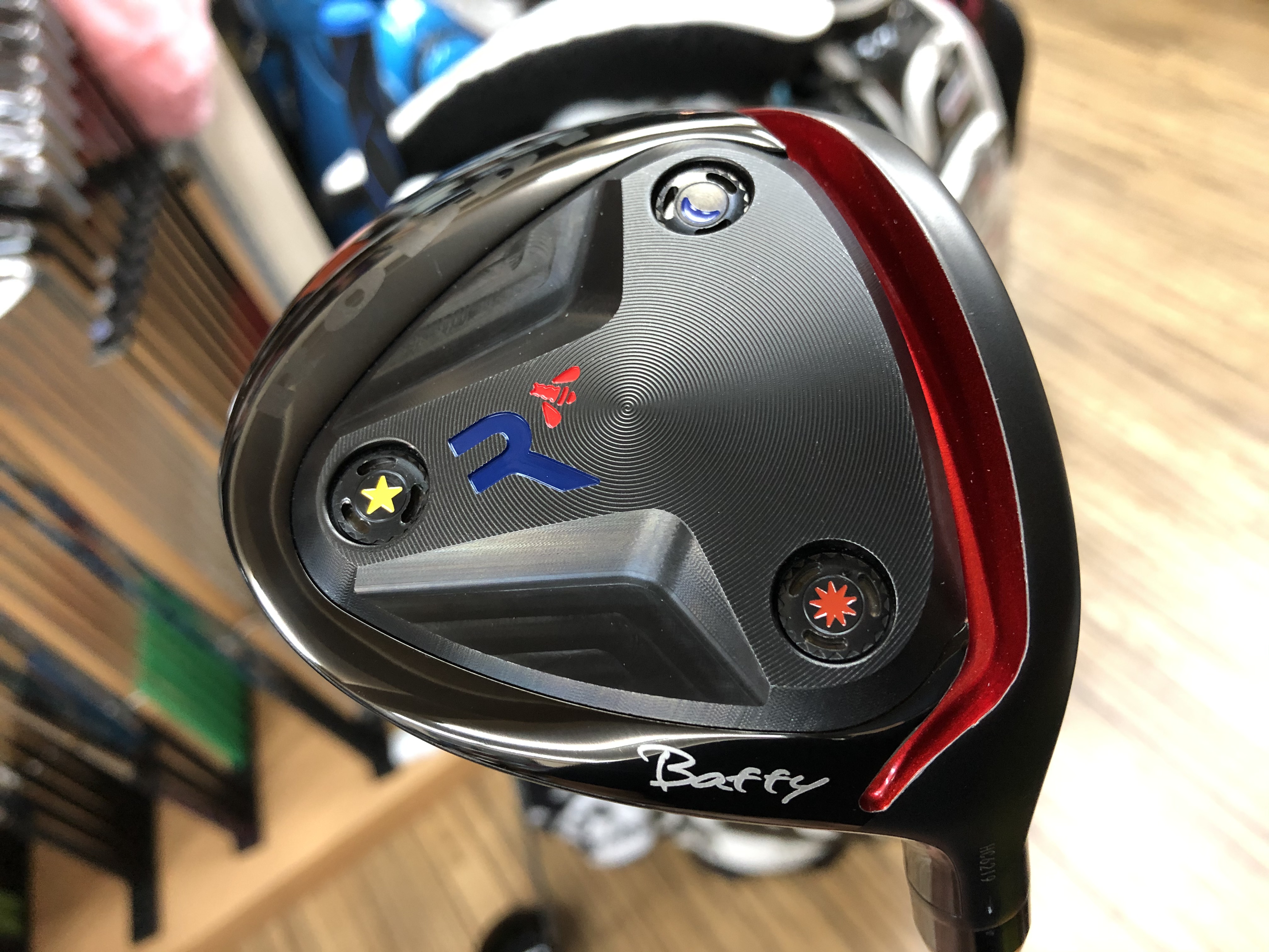 最安値得価 ロッディオ フェアウェイウッド 15.5° 3w Tソール w2a70