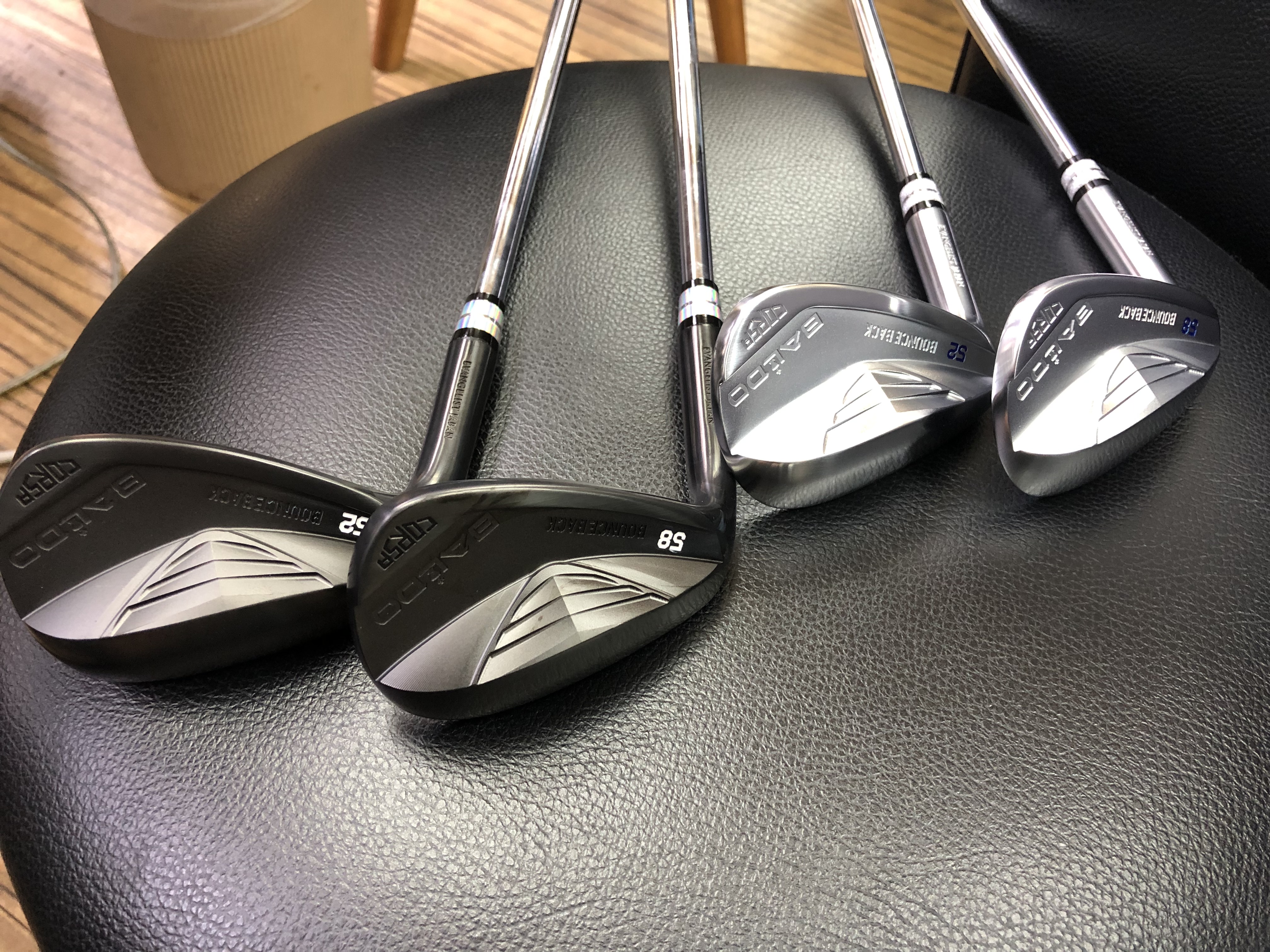 BALDO CORSA 52° 58° 2本セット レフティ BALDO CORSA 52° 58° 2本セットレフティ