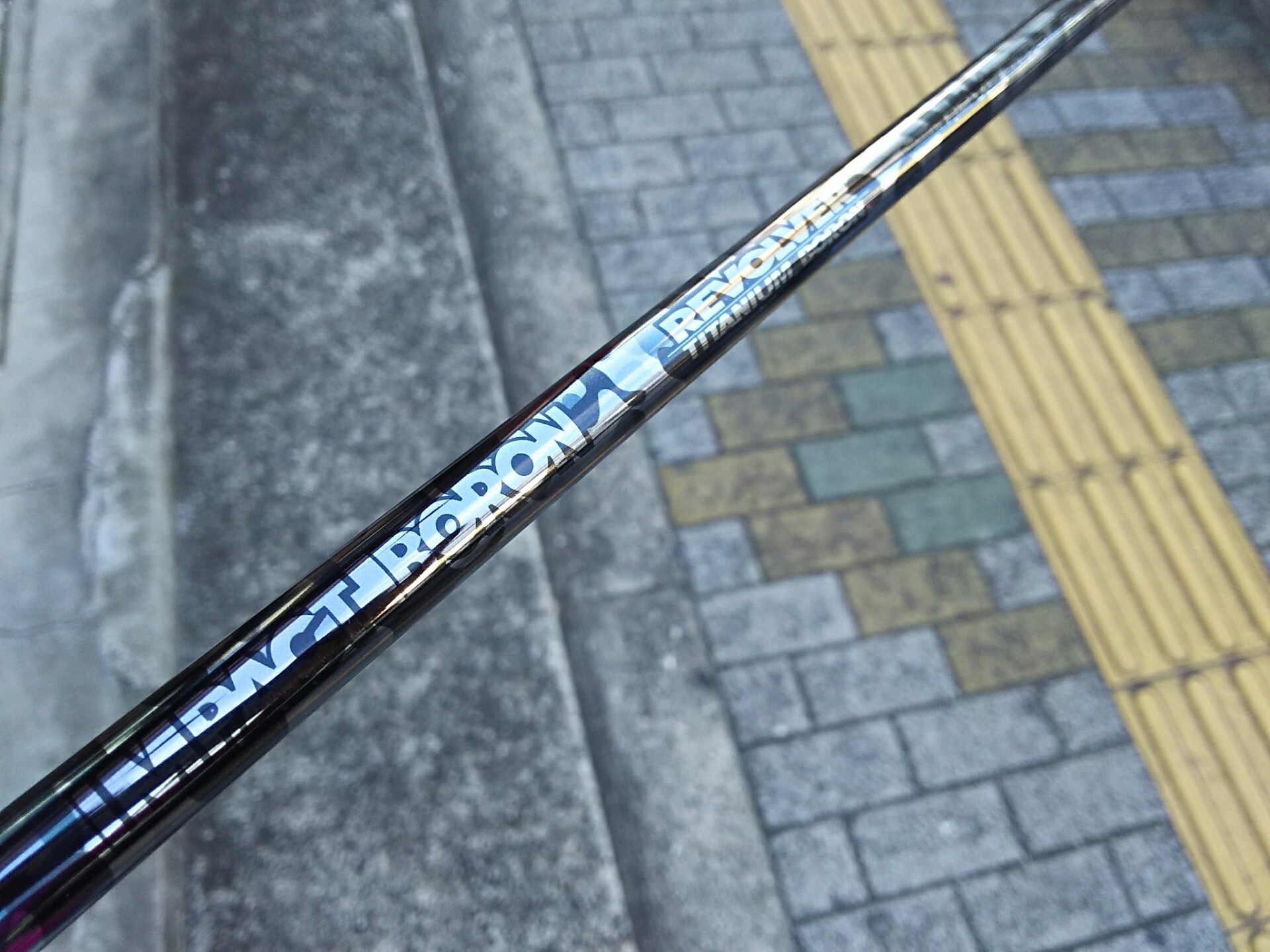 REVE　IMPACT　BORON　REVOLVER　FW IMPACT BORON REVOLVER FU | REVE ゴルフレーヴ