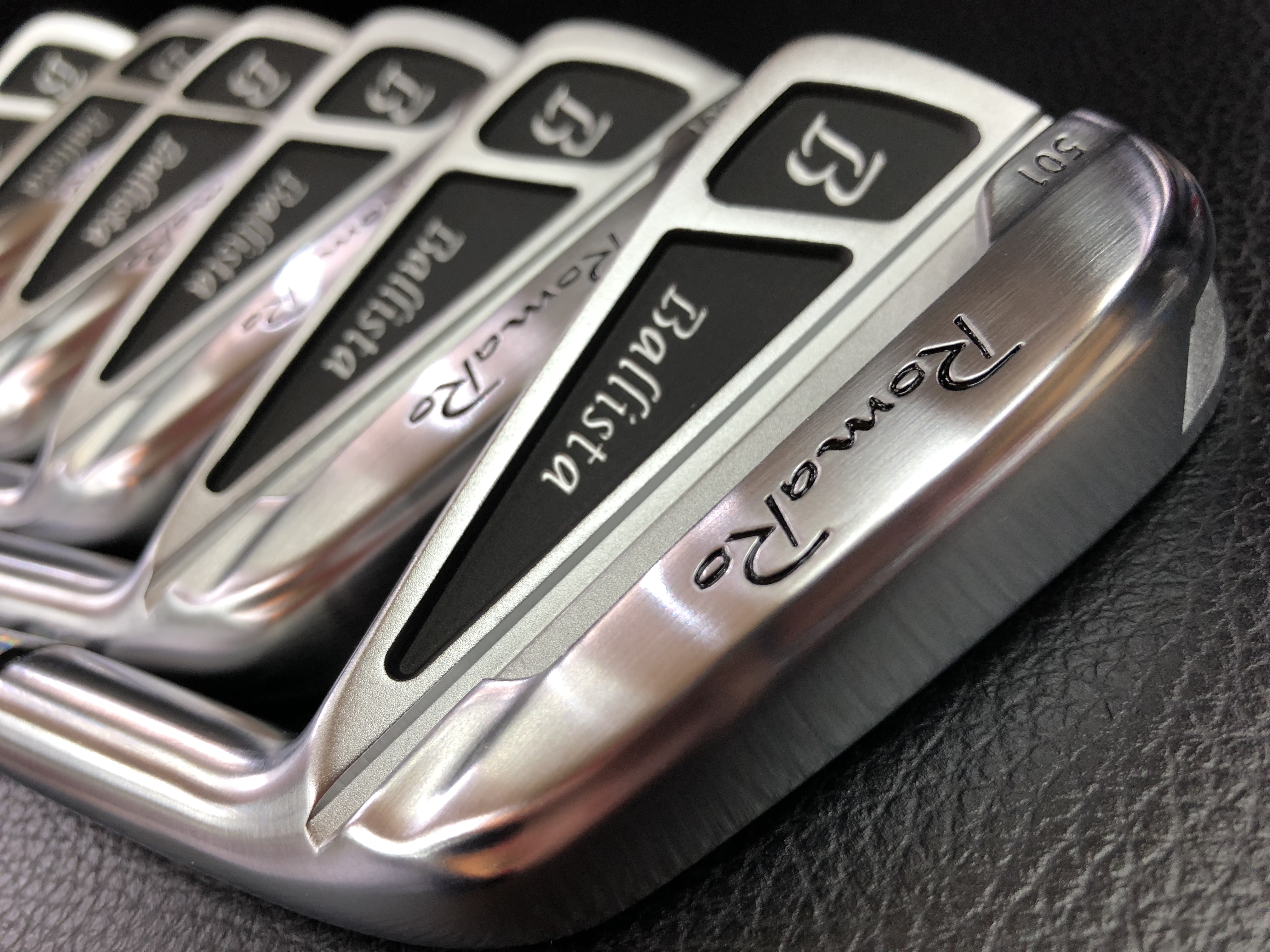 ロマロ　Ballista 501 IRON AMT TOUR WHITE S Romaro Ballista 501 Irons 5-PW ( 6pcs )
