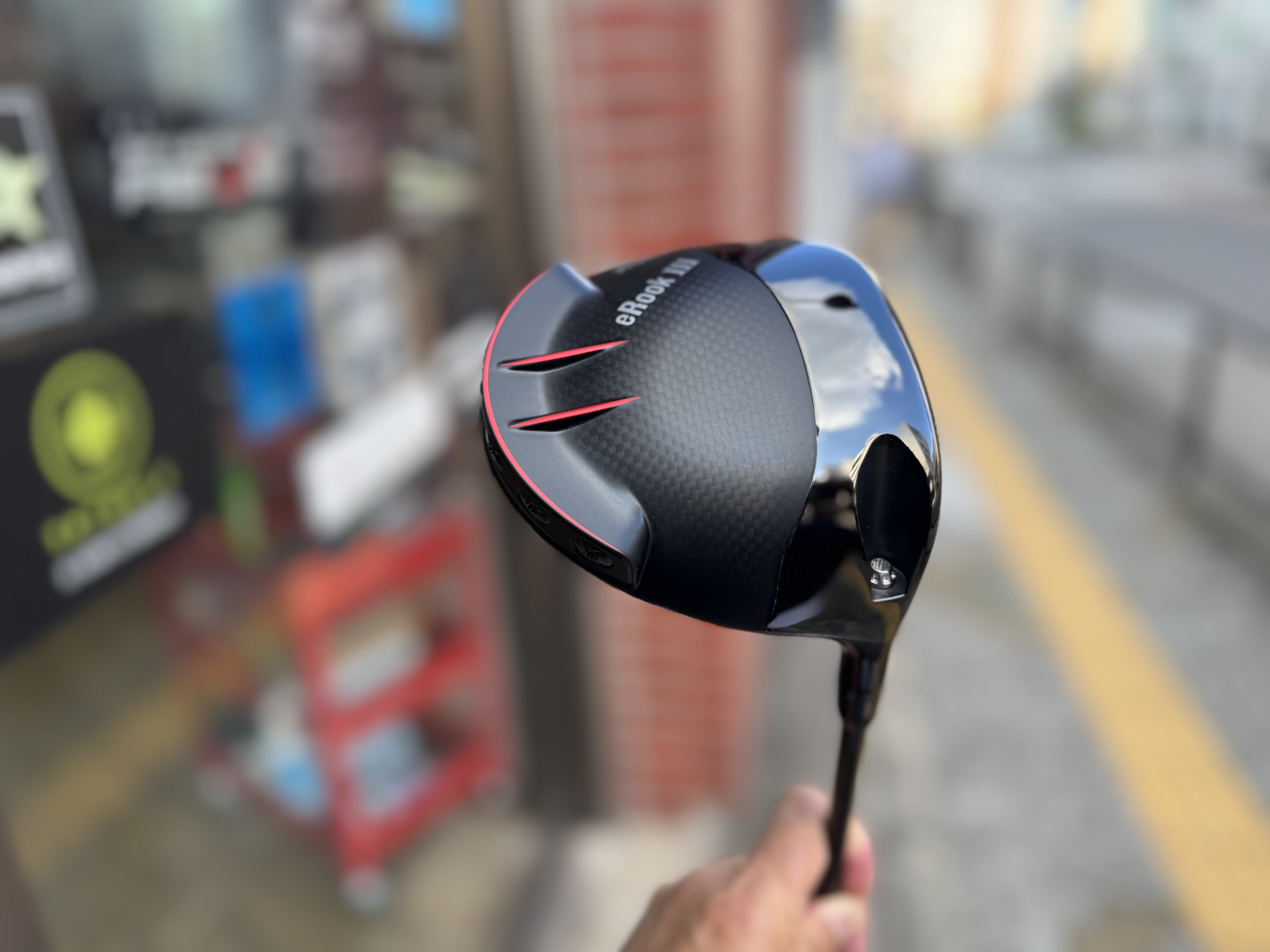 ジゲン　JIGEN eRookⅢ FSP FM-SD6.3 シャフト　ヘッド JIGEN eRook3 ジゲン イールークスリー ゴルフ ドライバー 爆