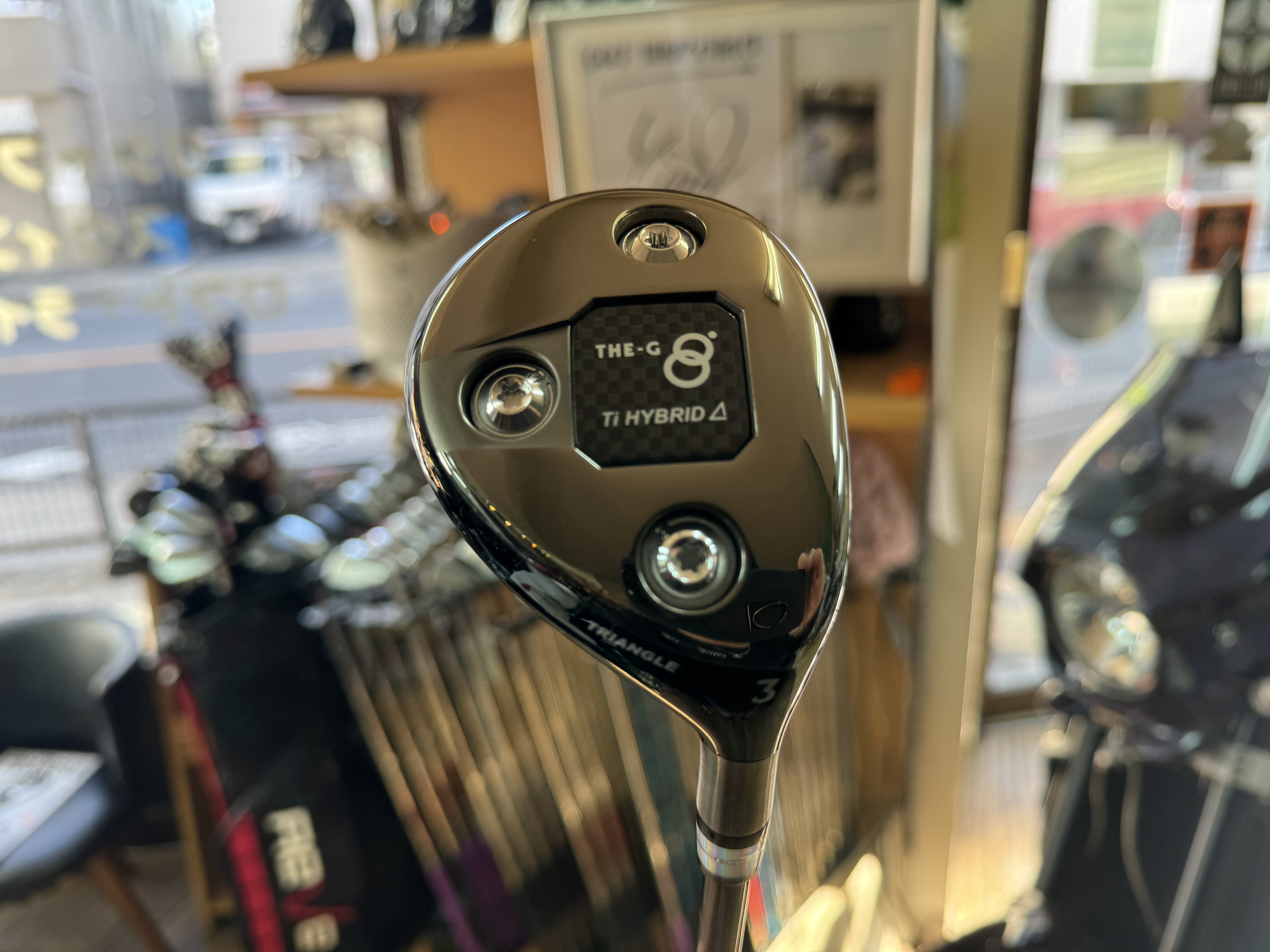 FREIHEIT THE-G Ti HYBRID 【TRIANGLE】 : CHOICE 店長の切磋琢磨なブログ