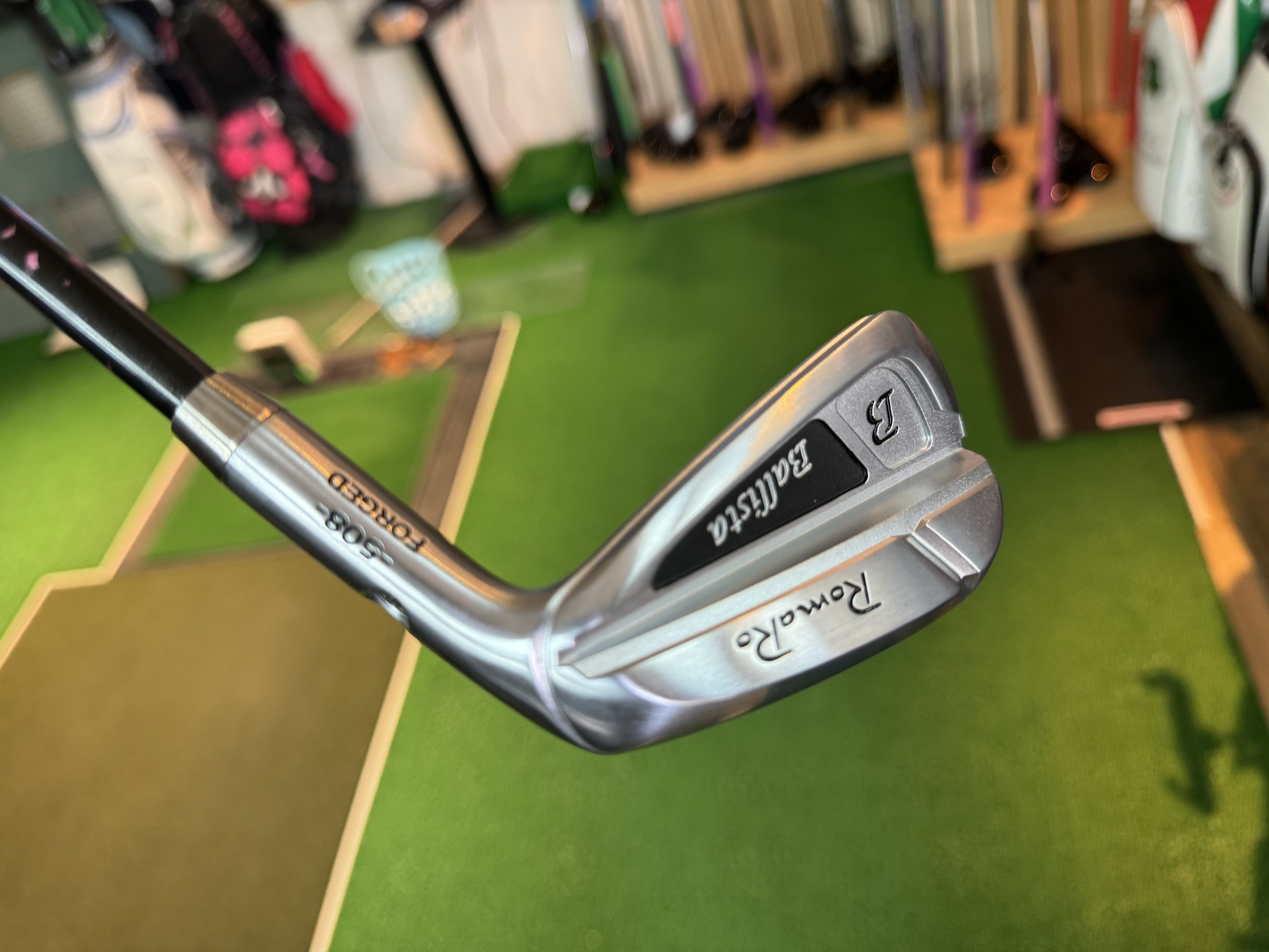 RomaRo Ballista 508 IRON : CHOICE 店長の切磋琢磨なブログ