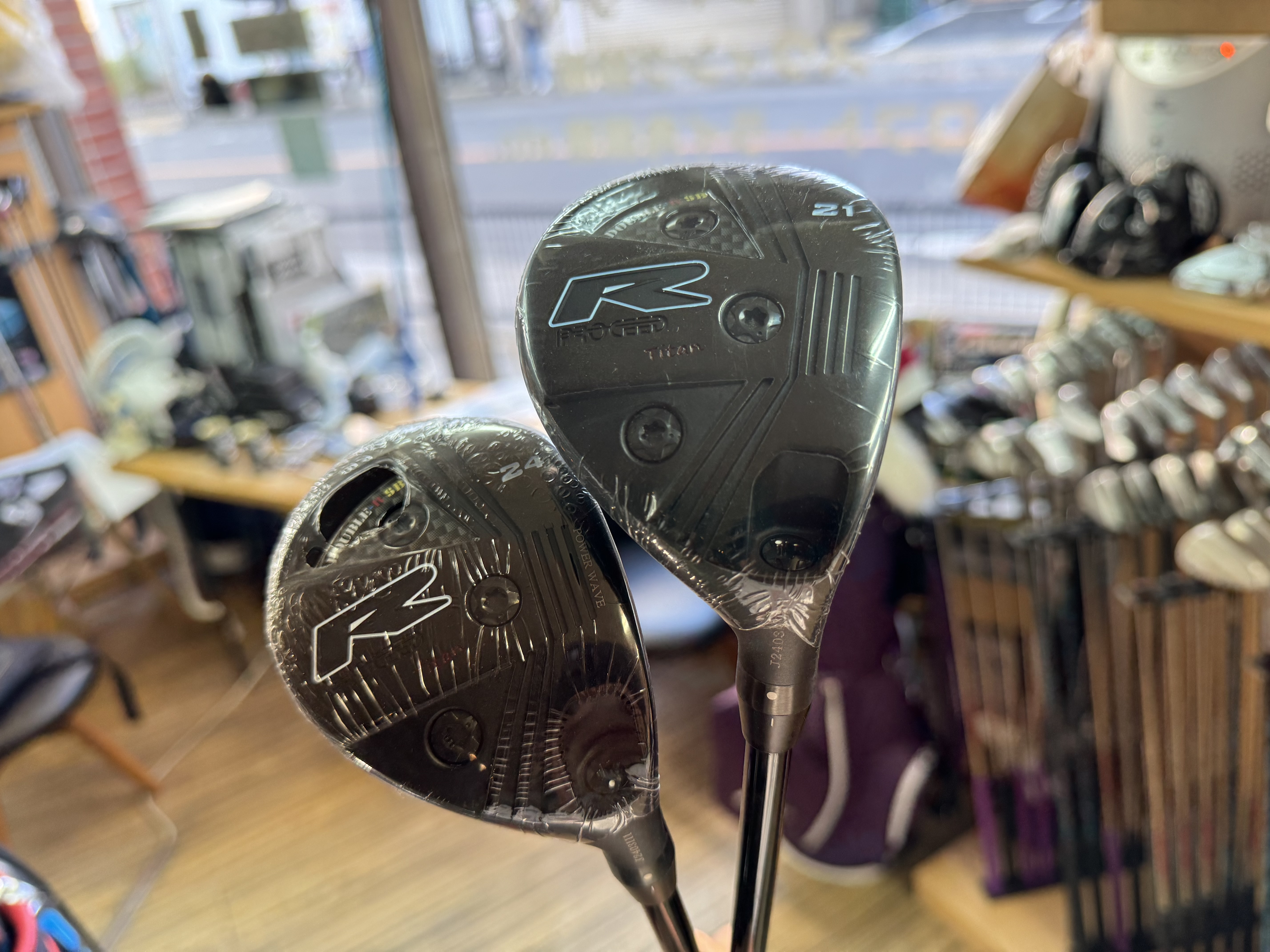 JUSTICK DOUBLE-R SB-UT 21度 PROCEED DOUBLE-R SB-UT ユーティリティ(18度⁄21度⁄24度)[UT]ジャ