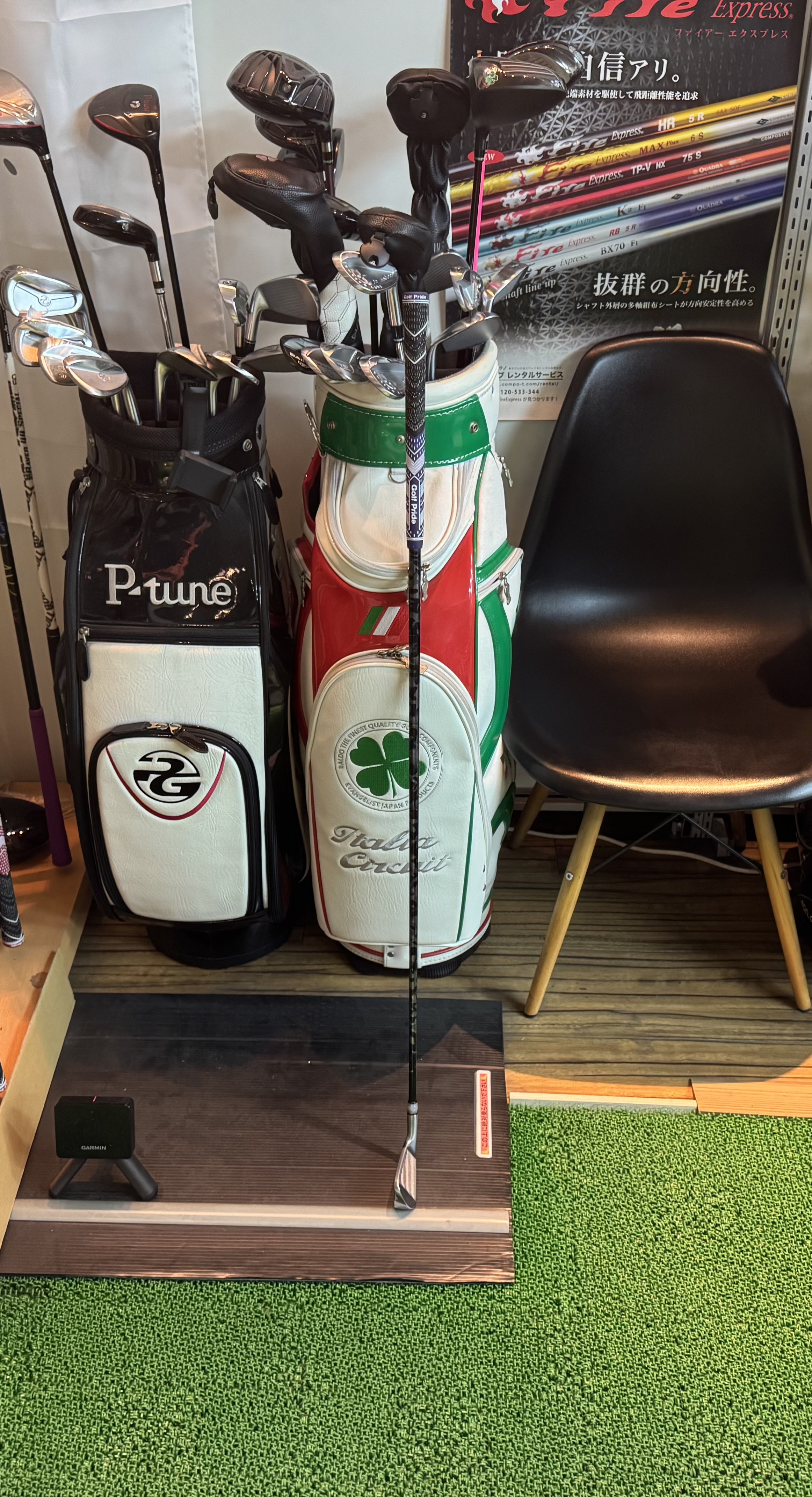 BALDO TT FORGED DRIVING IRON : CHOICE 店長の切磋琢磨なブログ