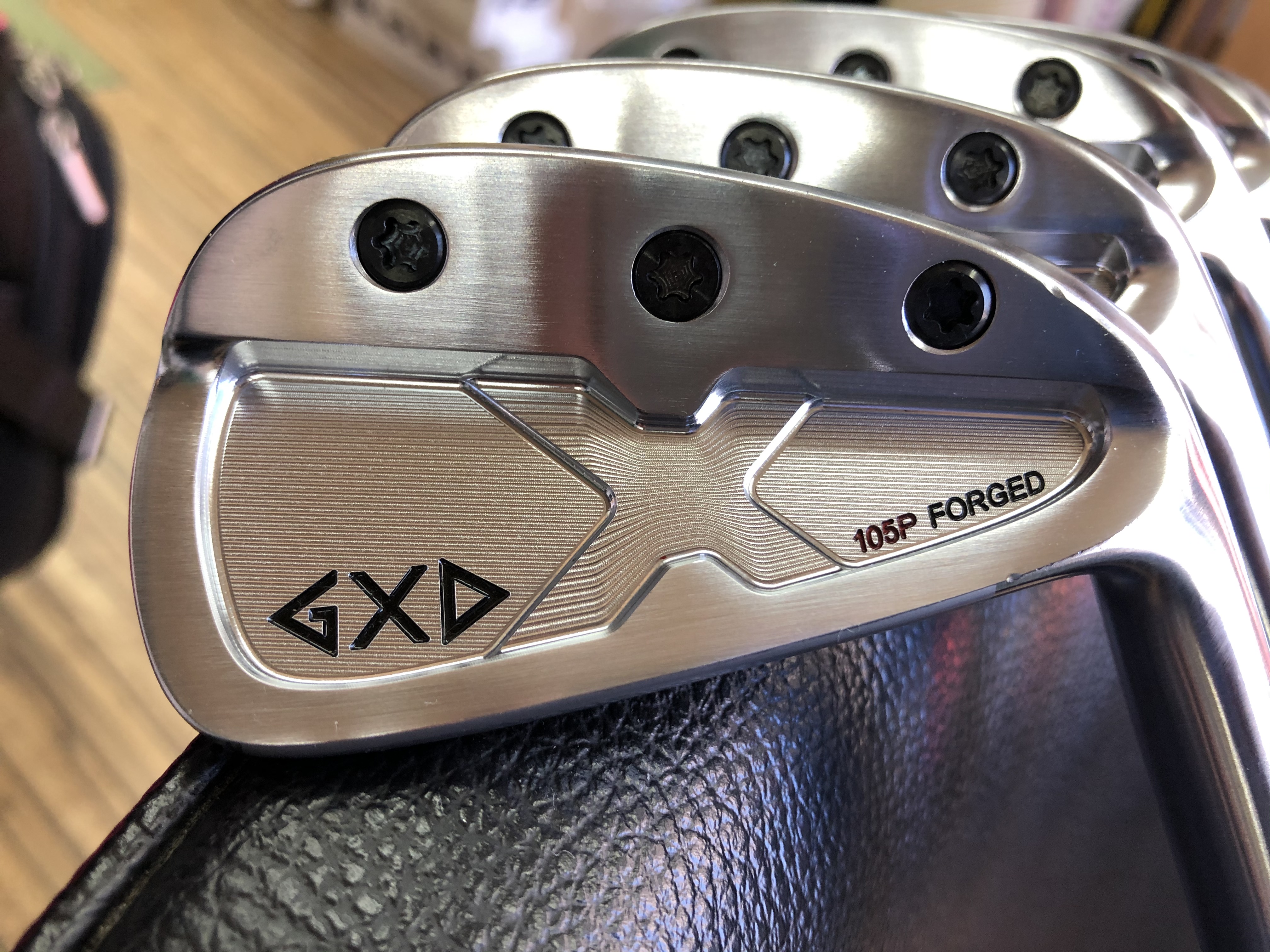 FREIHEIT GXD 105P FORGED アイアンセット 6〜9.P GXD 105P FORGED IRON | 製品情報 | フライハイト THE-G・GXD | ゴルフ