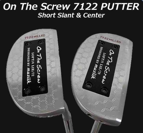 muziik On The Screw パター 7122 ムジーク ゴルフ クラブの人気商品