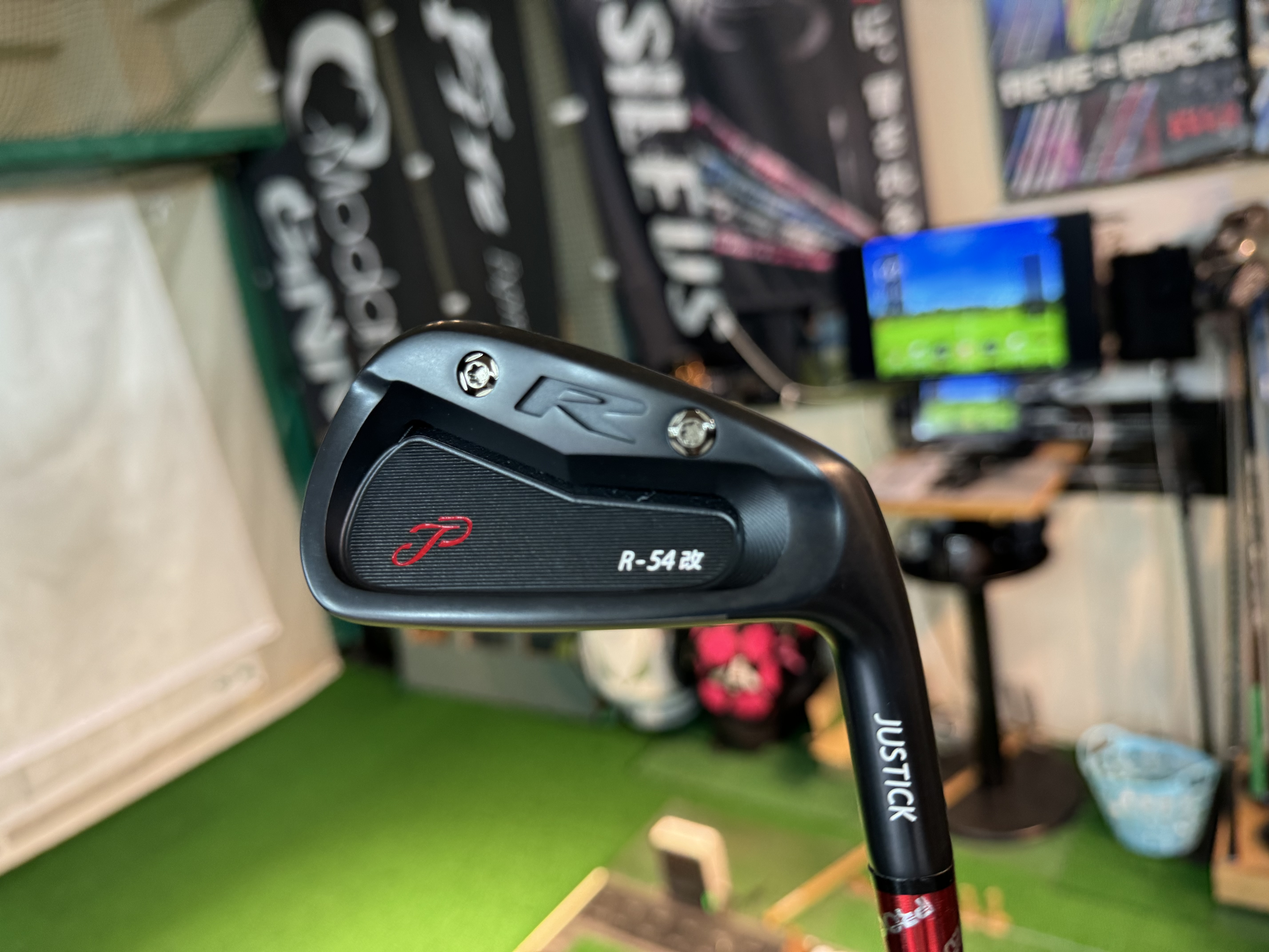 JUSTICKさんから凄いやつが。DOUBLE-R460 MAX-D : CHOICE 店長の JUSTICKさんから凄いやつが。DOUBLE-R460 MAX-D : CHOICE 店長の
