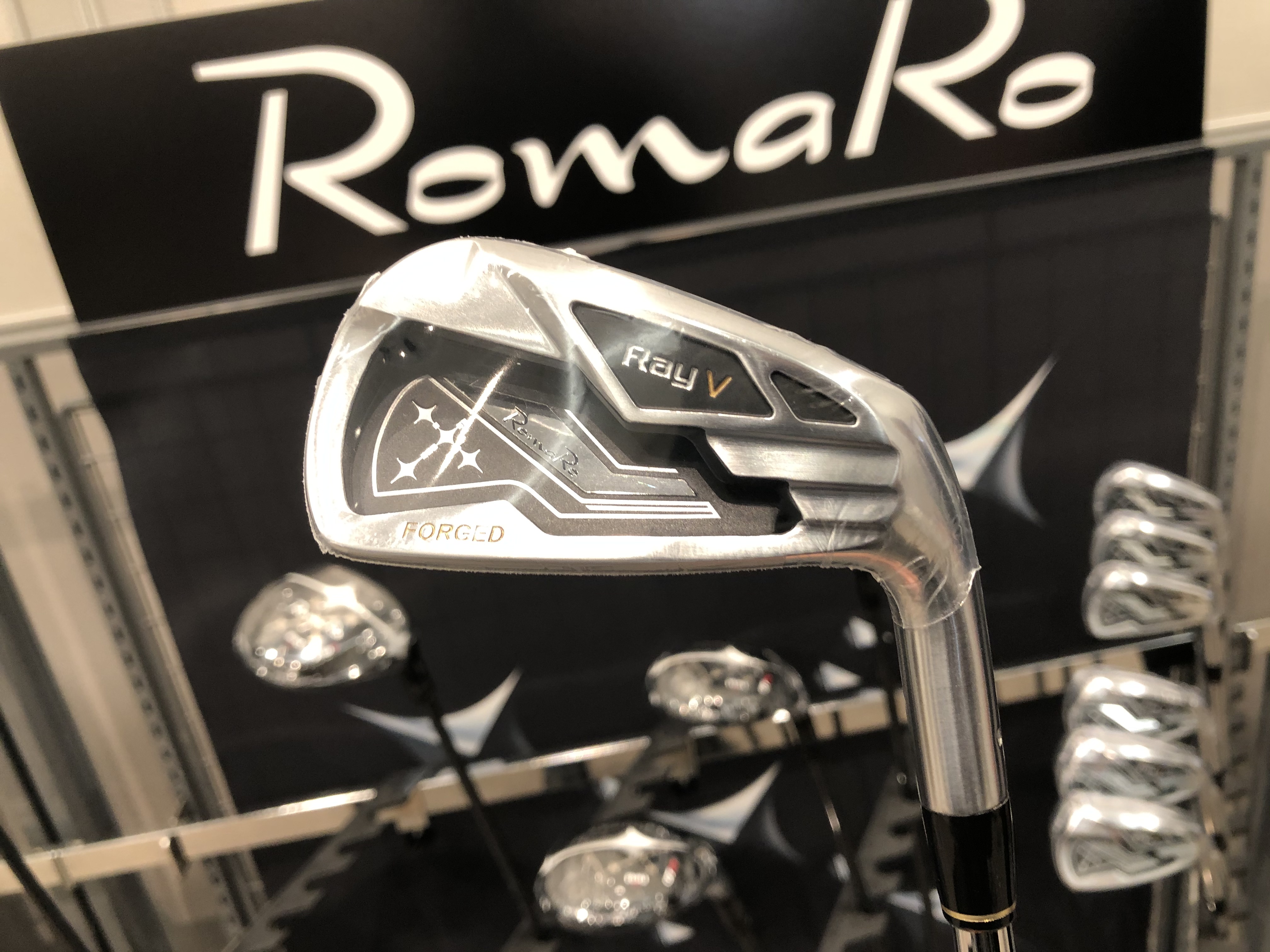 RomaRo ロマロ　 Ray V2アイアン (6~P) RomaRo Ray V V2 Irons 5-PW ( 6pcs )
