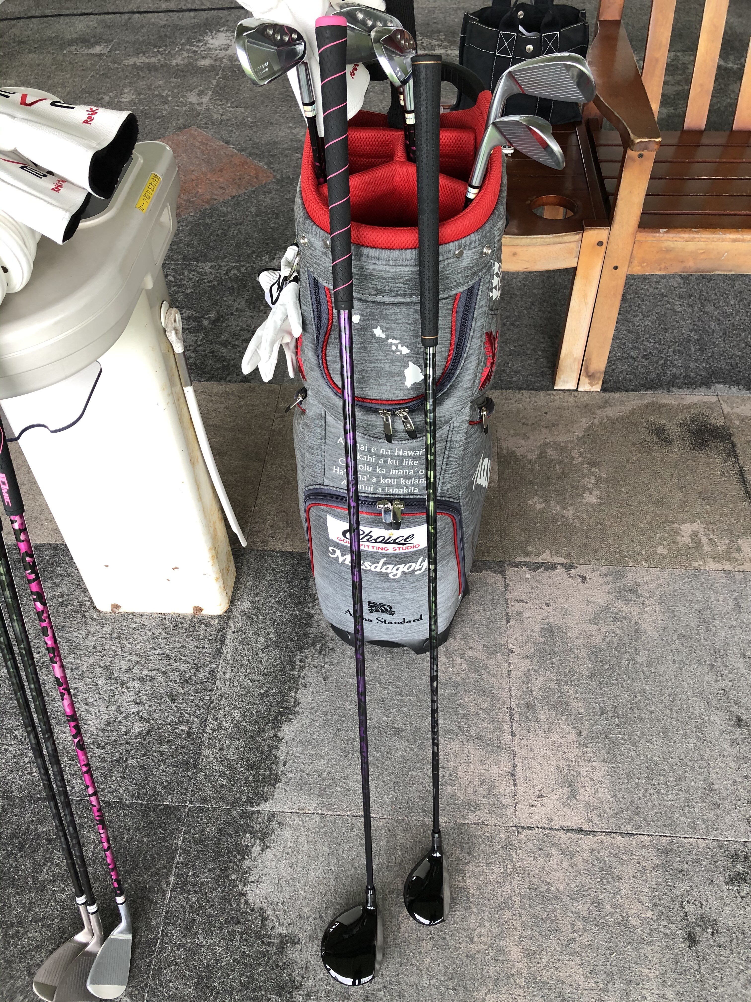100%本物保証! 超美品 ロマロ レイV1UT 21°24° ツアーAD DI 75X opri.sg