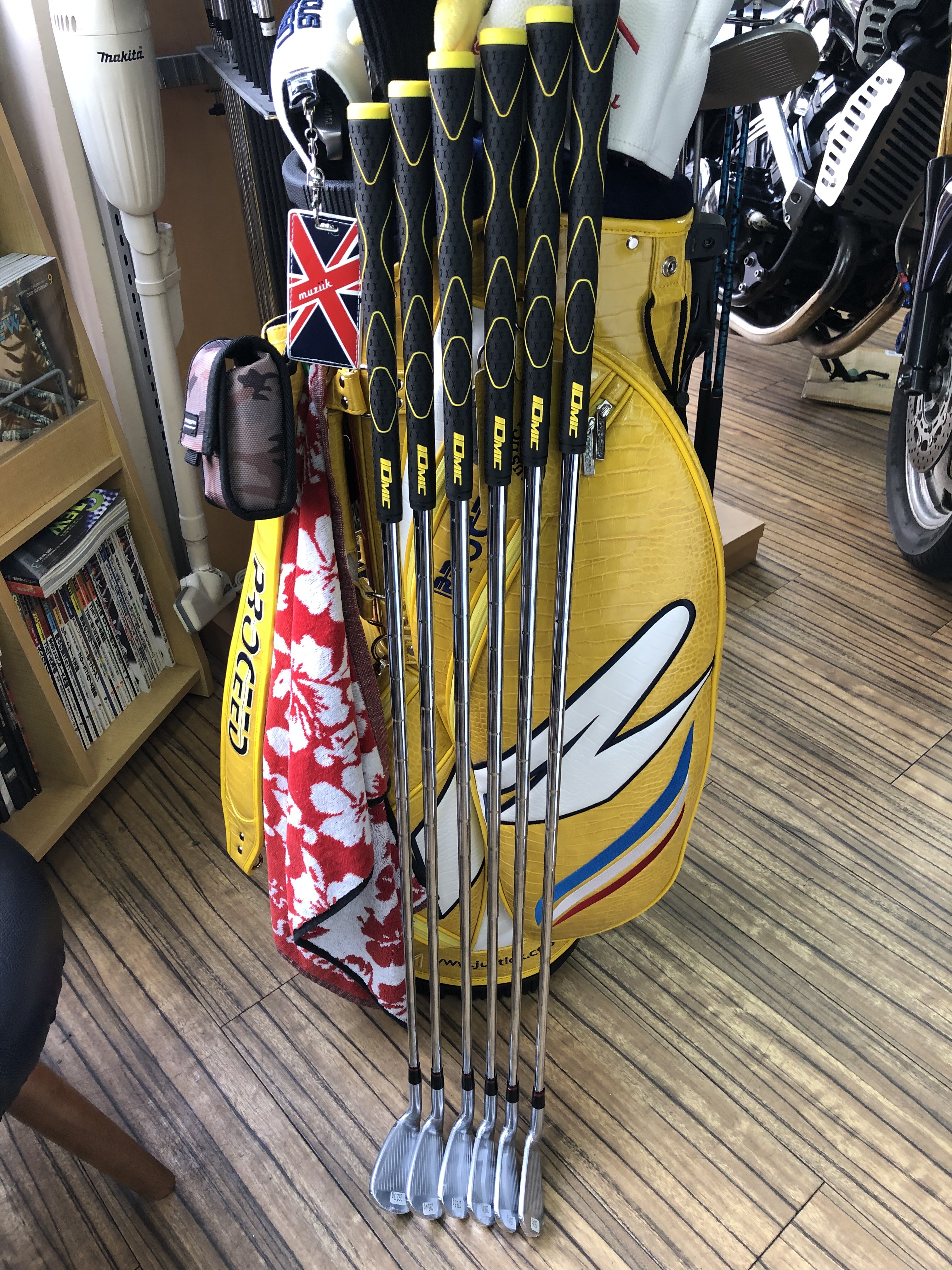 JUSTICK JP R-73 IRON試打完成 : CHOICE 店長の切磋琢磨なブログ