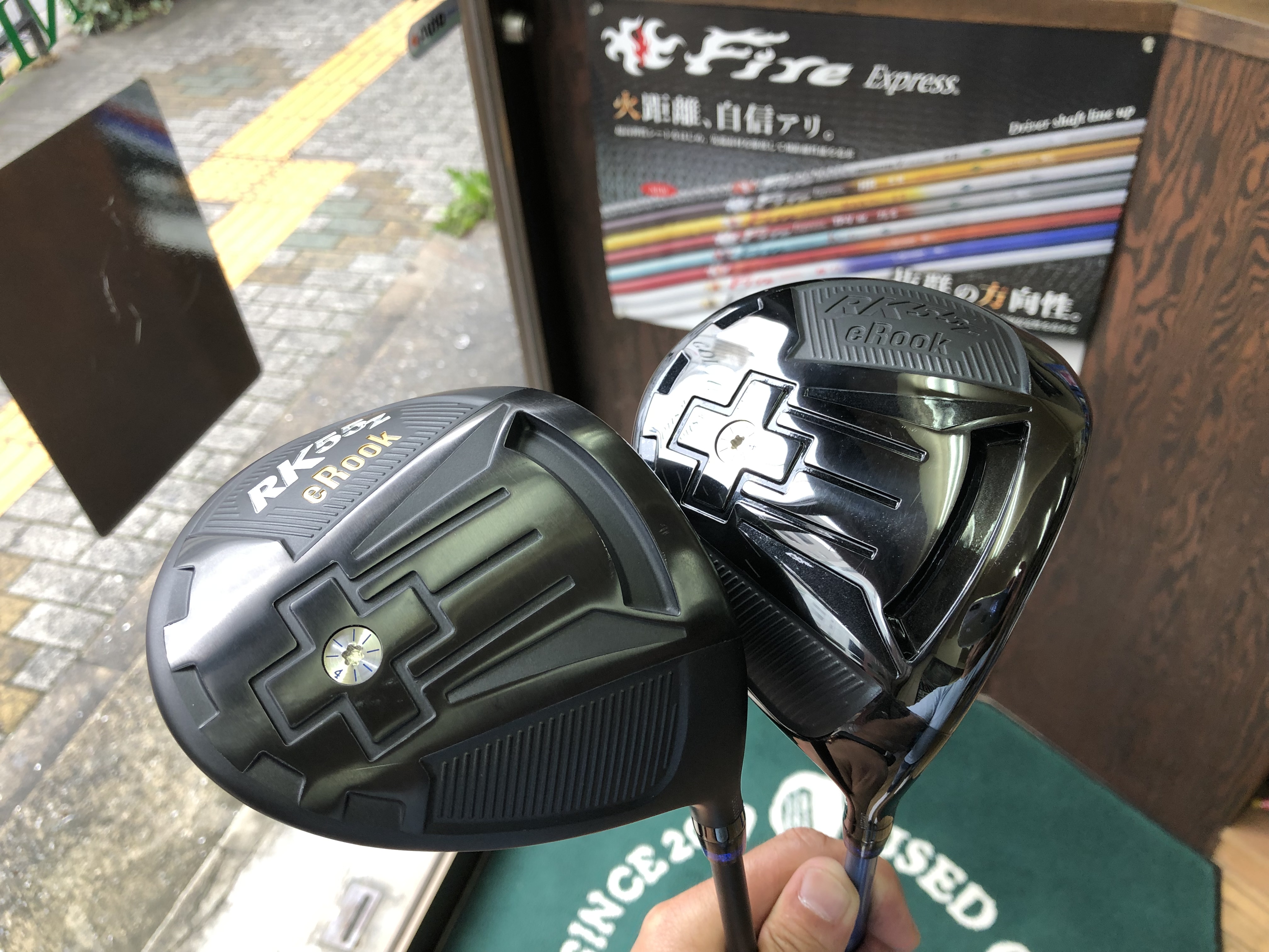 の*ぶ様 JIGEN RK55z eRook ドライバー Jigen eRook II ドライバー [jigenrk2] - ￥82,500 : カスタム