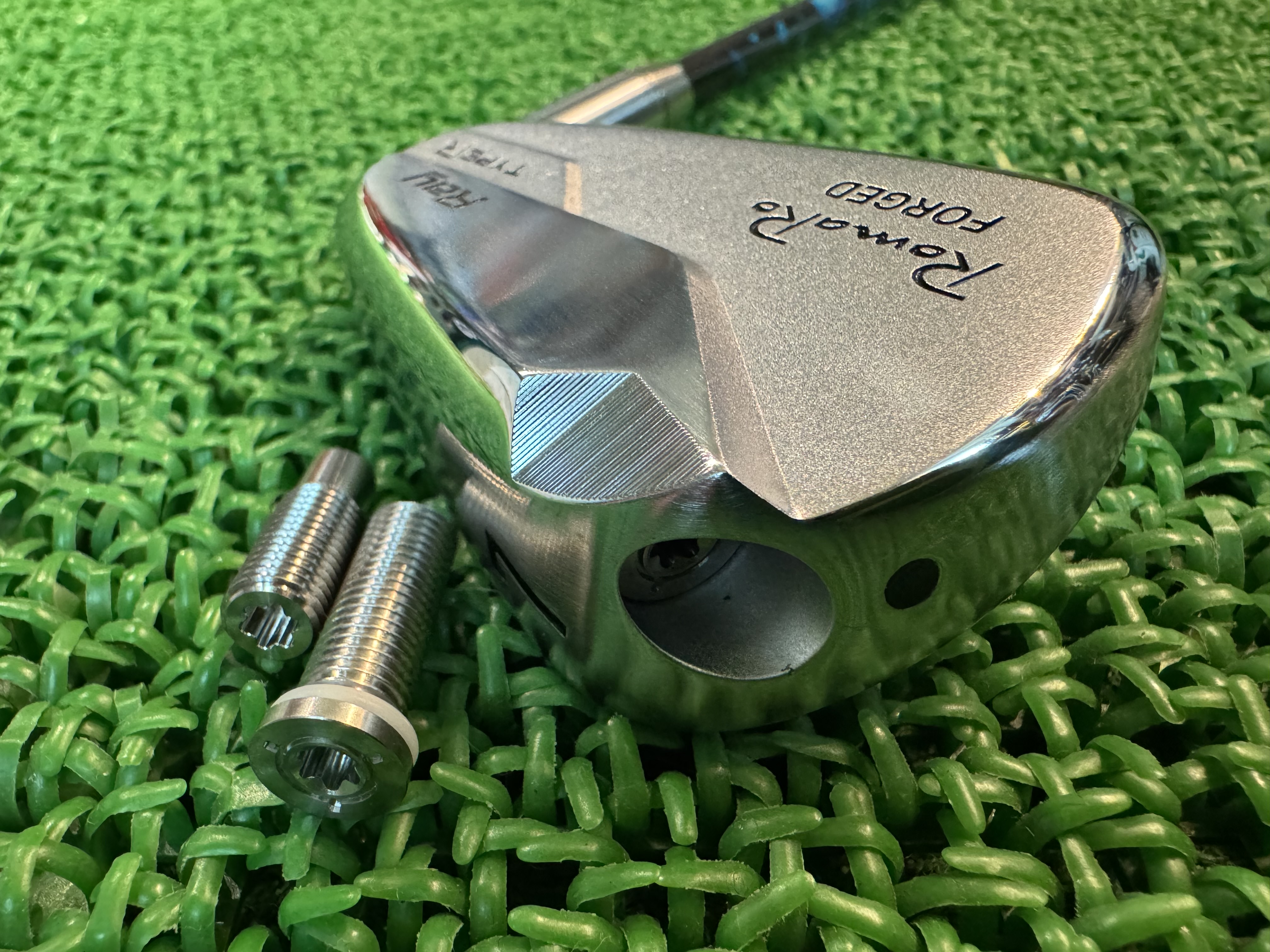 RomaRo2025年モデル試打ヘッド入荷 : CHOICE 店長の切磋琢磨なブログ