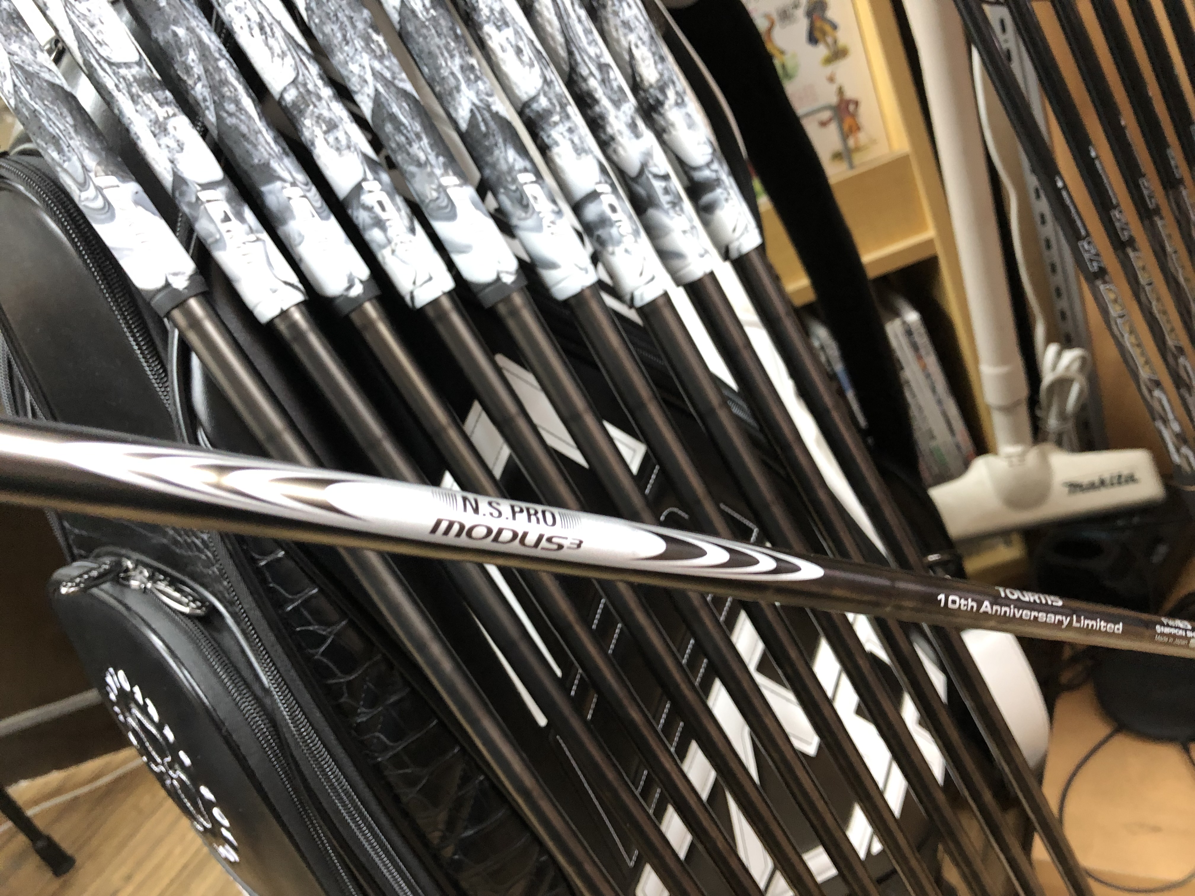 ラピーズＭｏｄａｒｔＣＢＦアイアン　モーダス１１５　10th LTD 　S ラピーズModartCBFアイアン モーダス115 10th LTD S