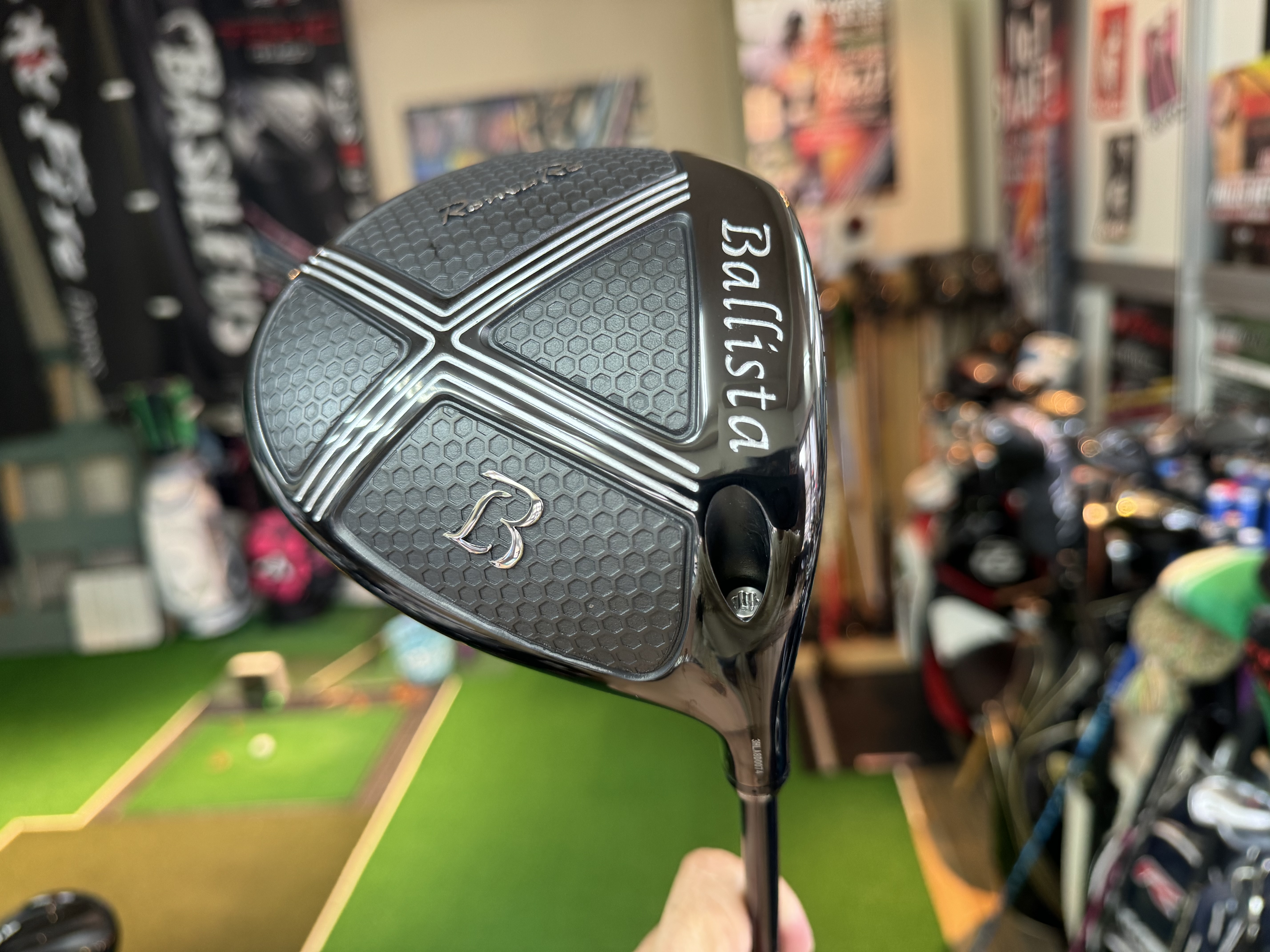 ロマロバリスタ ザ、ファースト3D Romaro Ballista The FIRST 3D