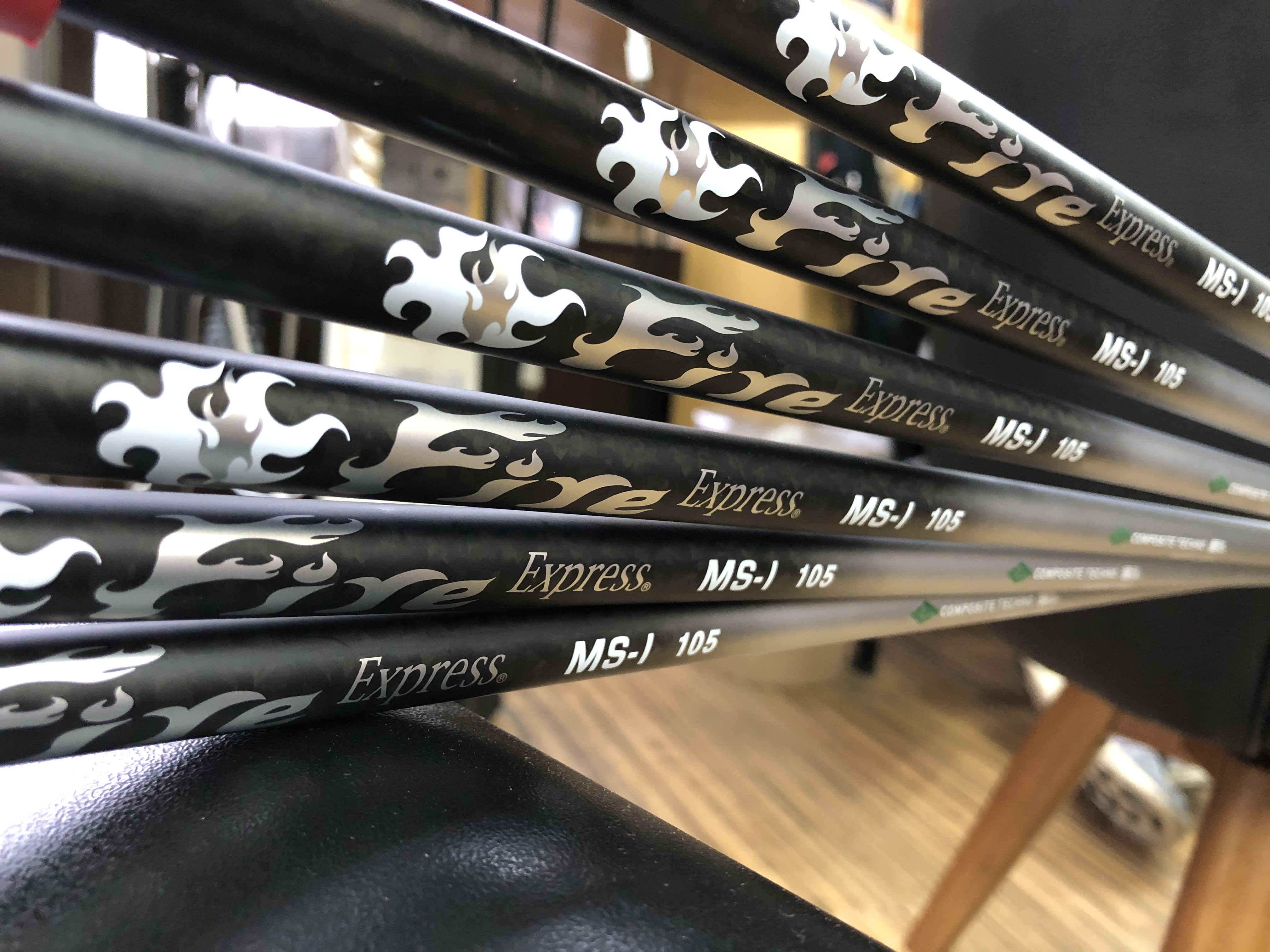 Harry Tayler Black Boron & FireExpress MS-I 105 : CHOICE 店長の