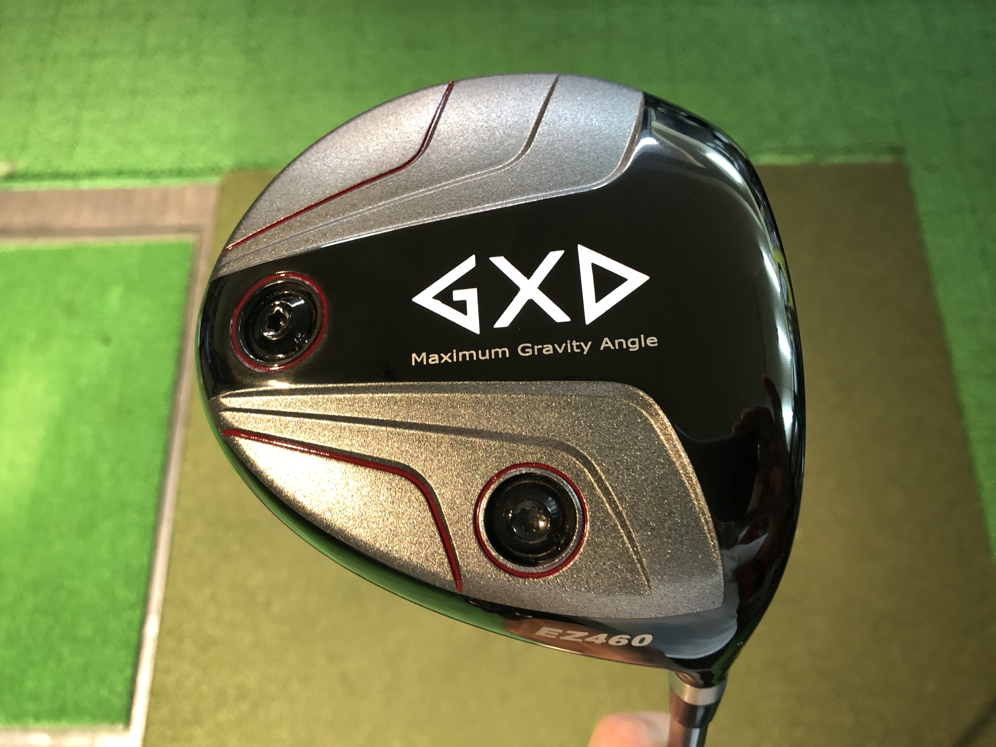 GXD ドライバー Maximum Gravity Angle