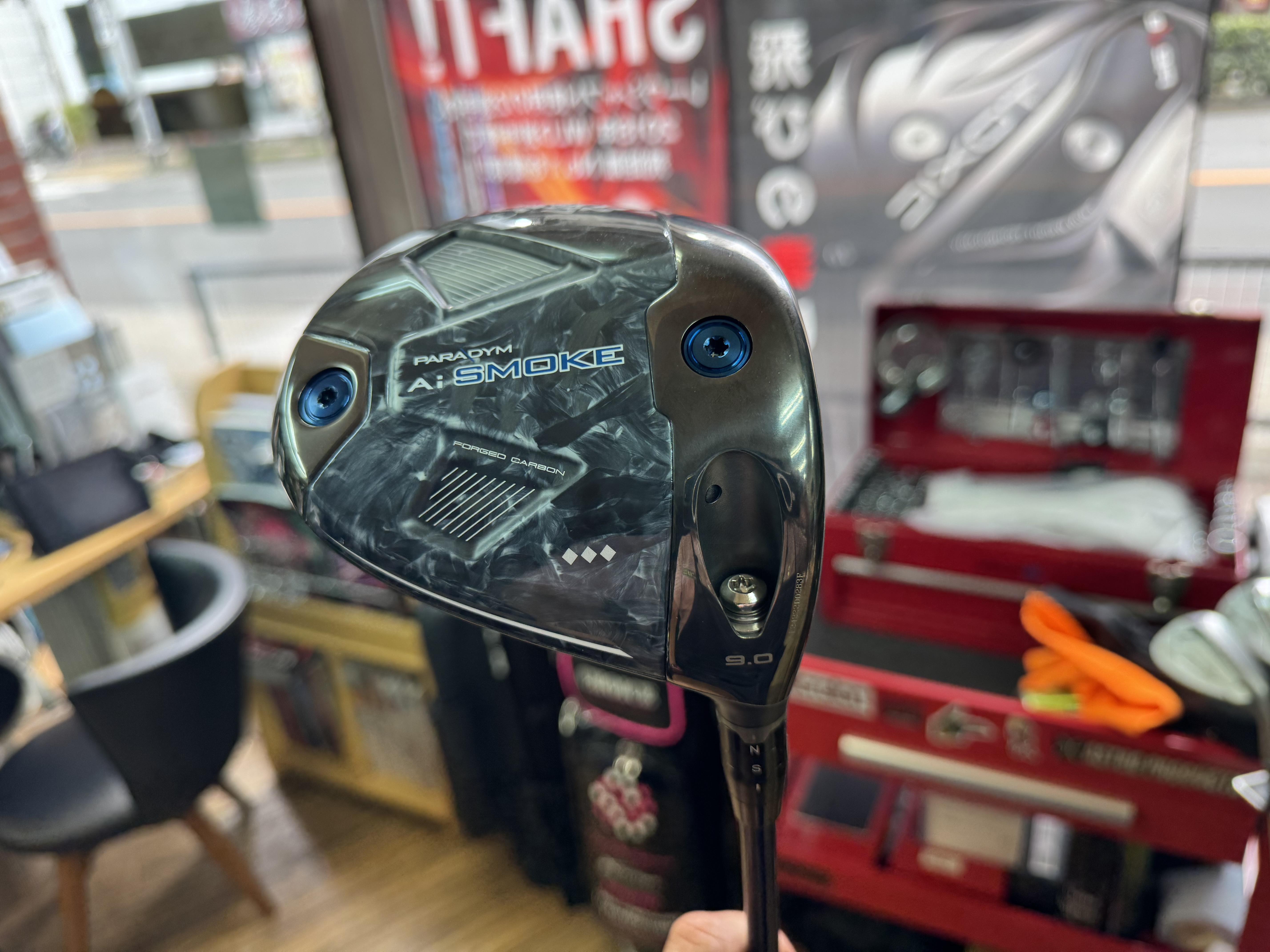 キャロウェイ AIスモーク♢♢♢& ベンタスTRブルー : CHOICE 店長の