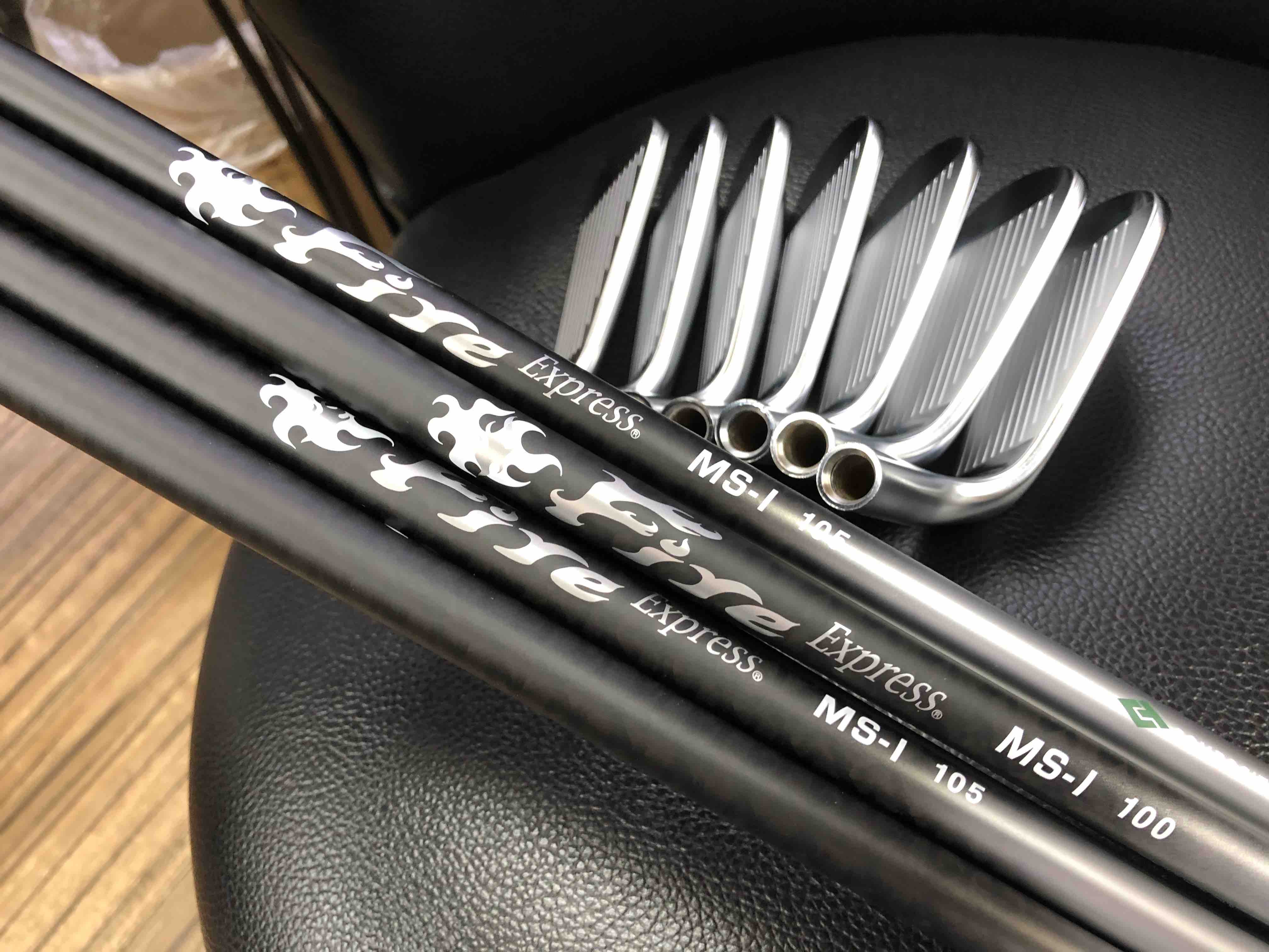 FireExpressMSI-100/105&FireExpressCFI-191 Iron発売 : CHOICE