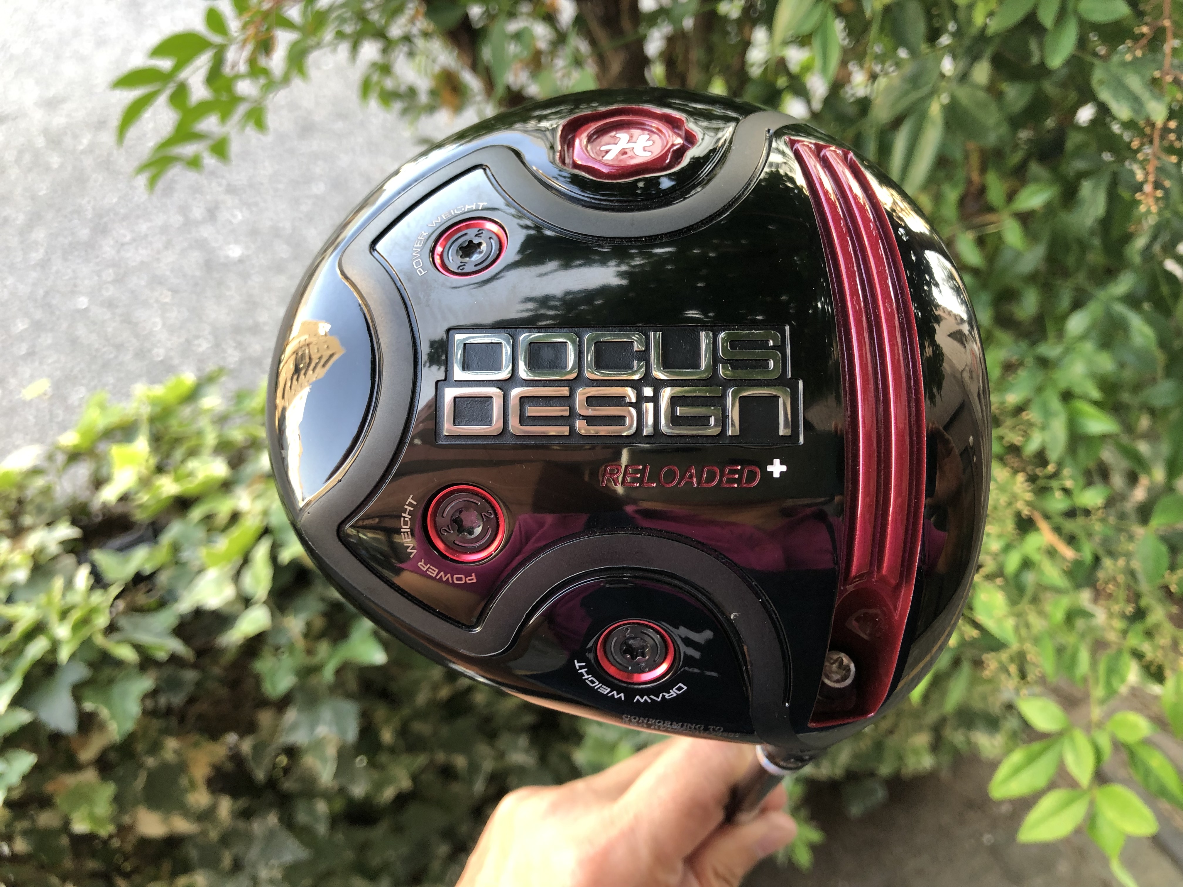Focus Design Reloaded ドライバー専用ケース付き DOCUS RELOADED＋