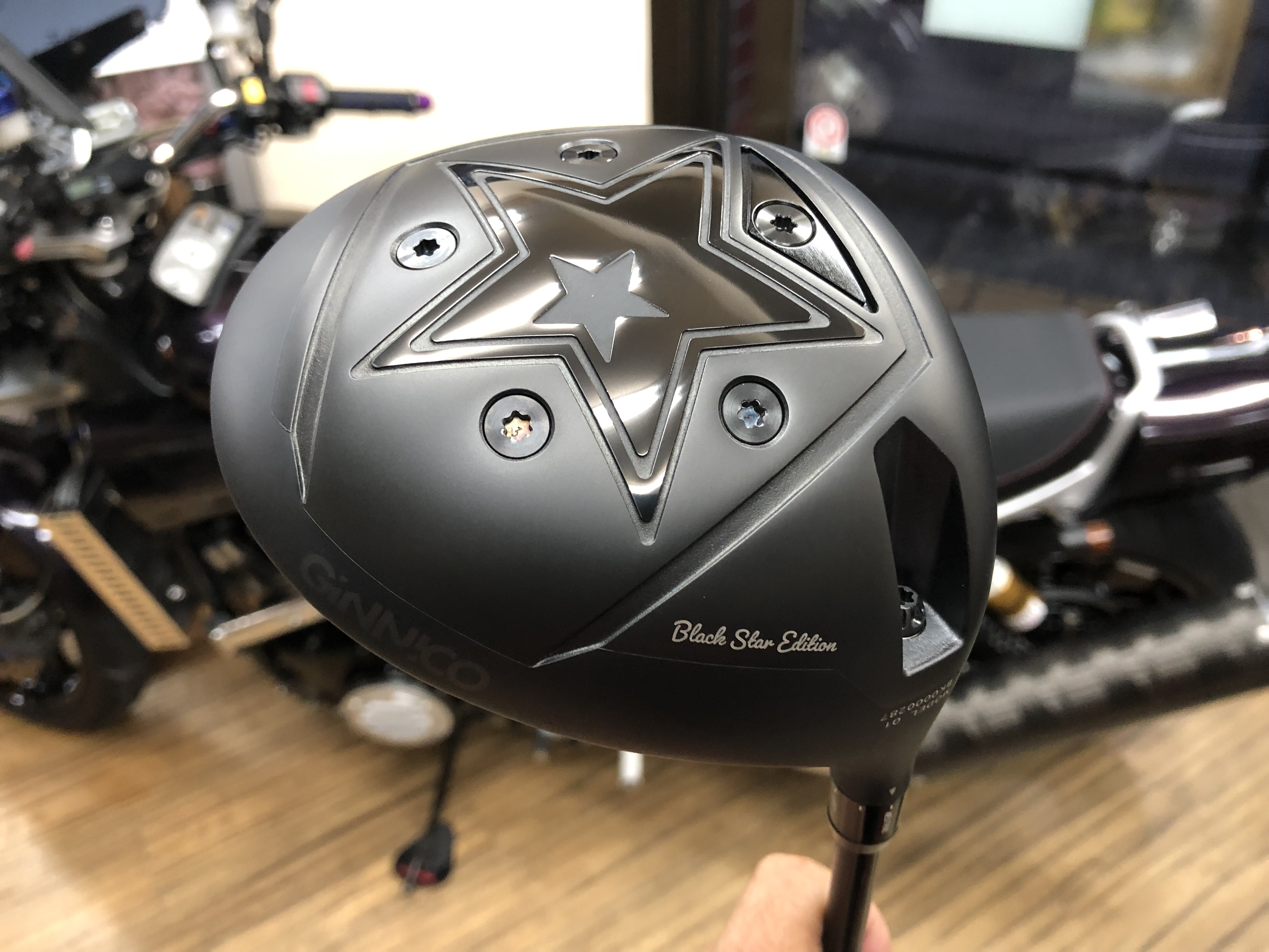 GINNICO Black Star Edition : CHOICE 店長の切磋琢磨なブログ