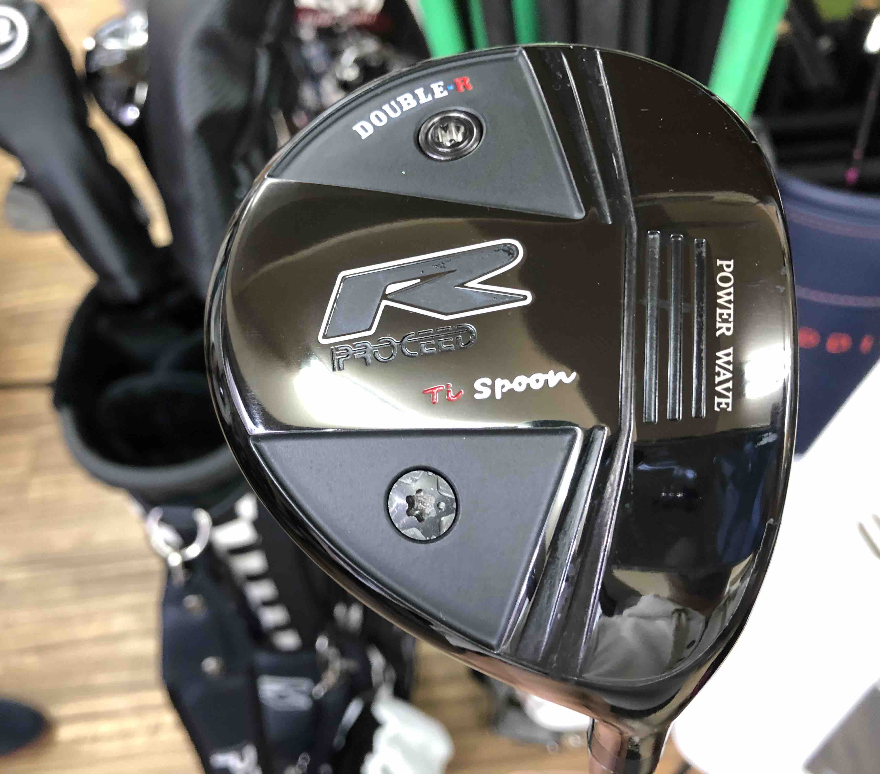 ジャスティック JUSTICK DOUBLE-R450 PROCEED 地クラブ系ヘッド