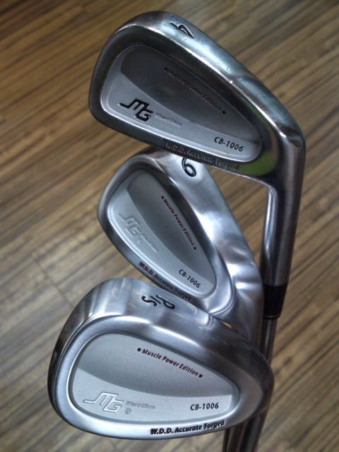 名器】三浦技研 CB-1006 アイアンセット 6本 三浦技研】CB-1006