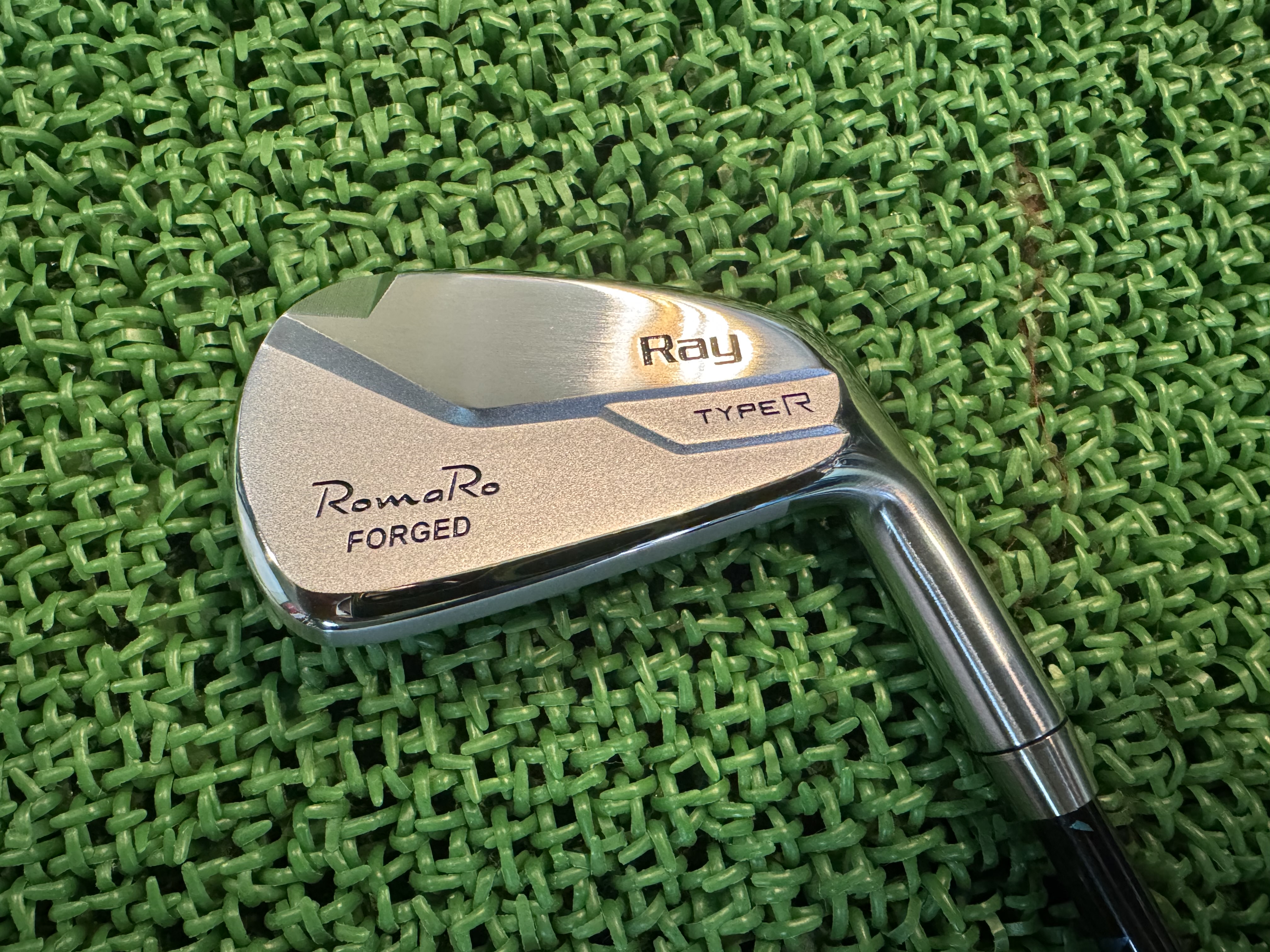 RomaRo2025年モデル試打ヘッド入荷 : CHOICE 店長の切磋琢磨なブログ