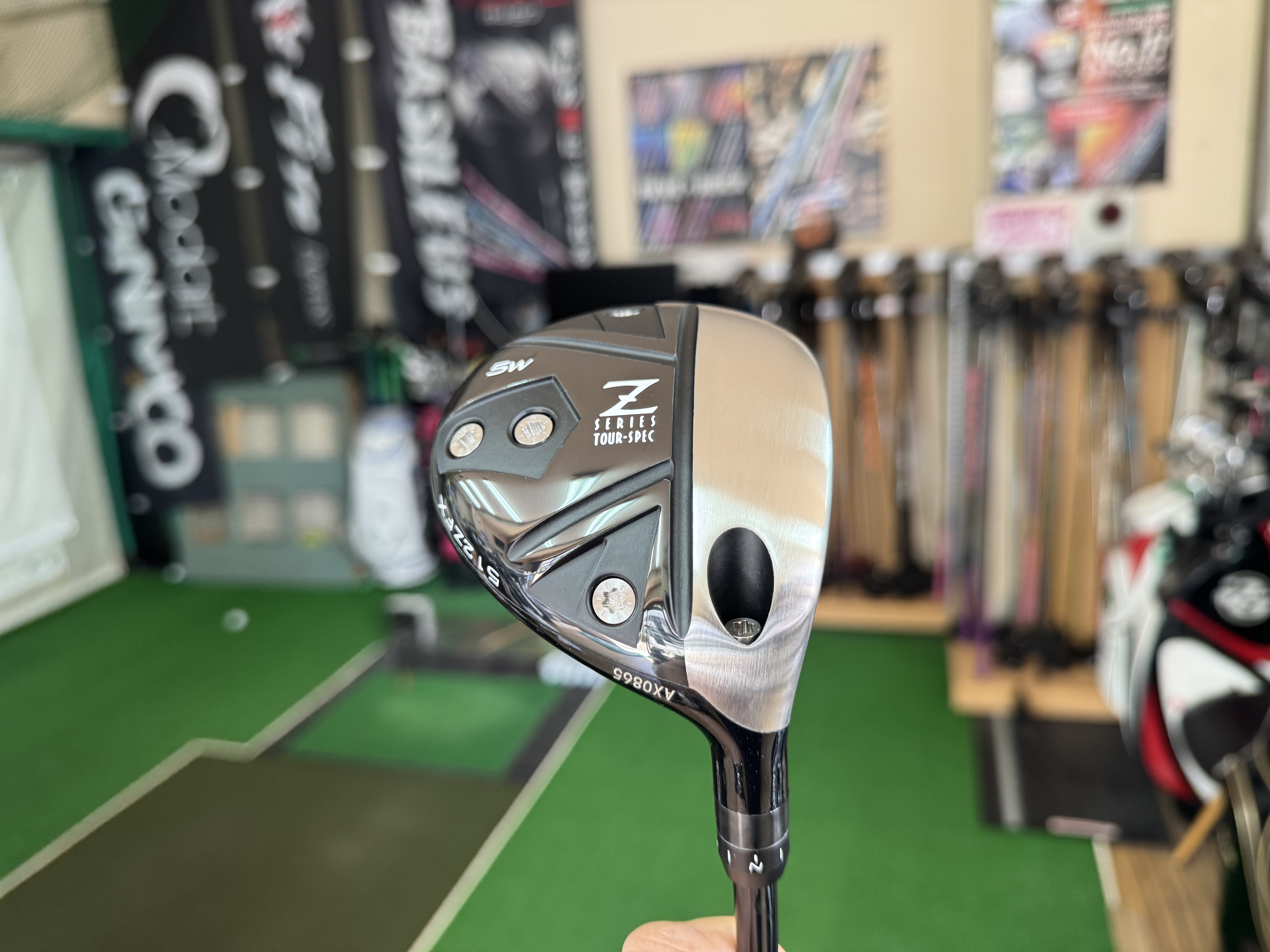AXIS GOLF 512Z FX & REVE Raver ArmoredReady 60Fw : CHOICE 店長の 