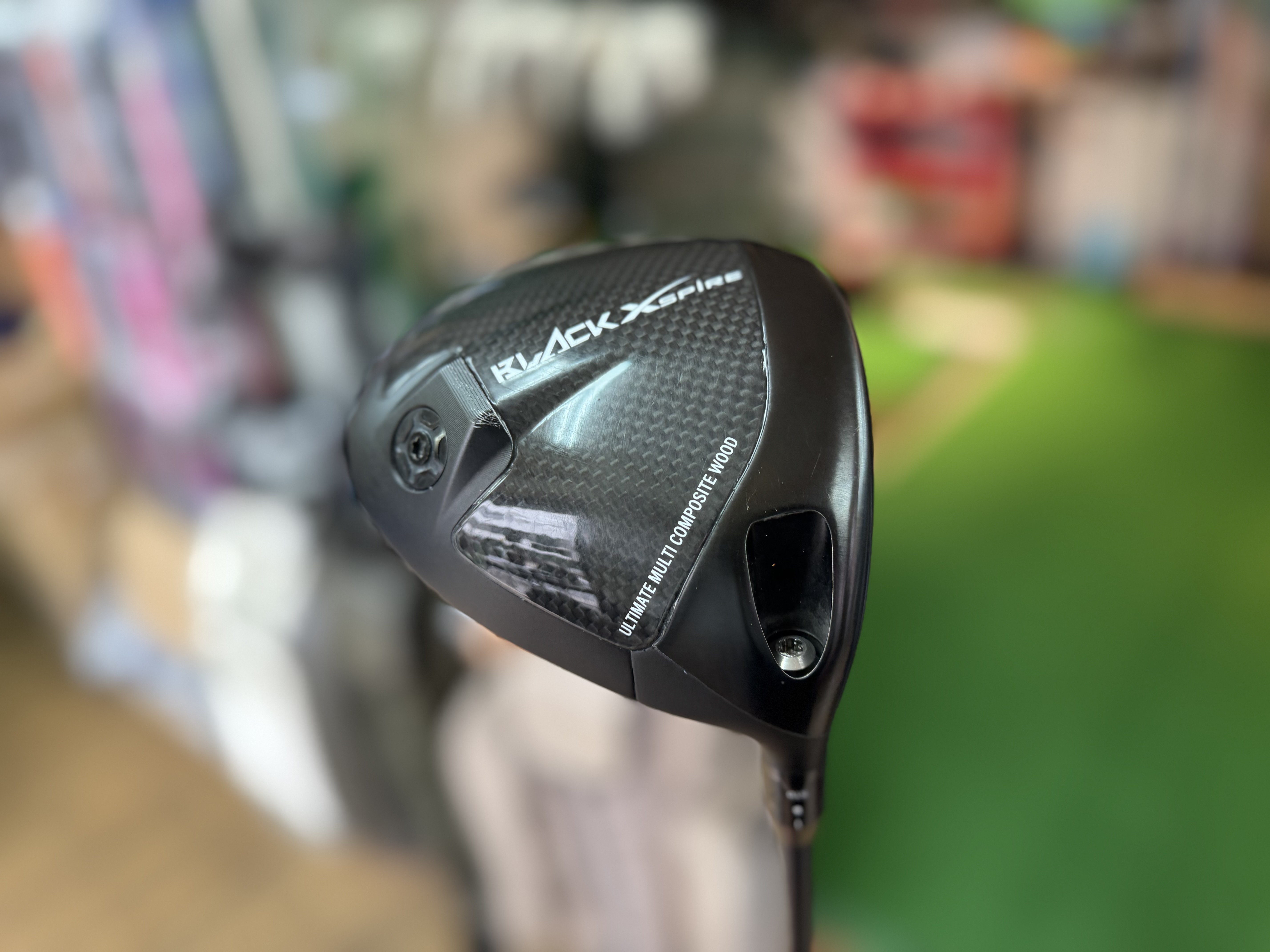 Black Xspire Driver 10.5 ｜Muziik Online Shop