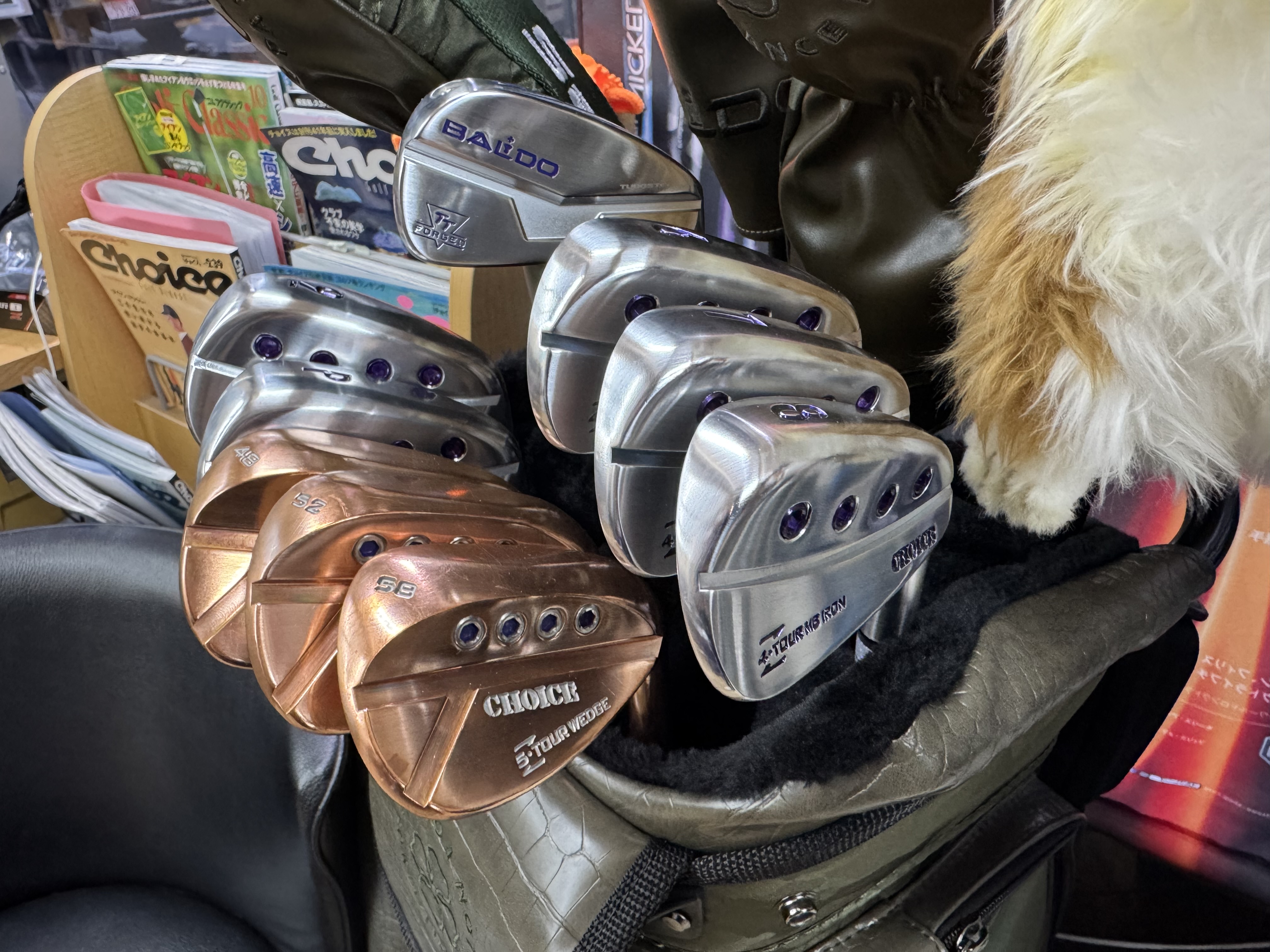 バルドAIR 5番アイアン BALDO TT FORGED IRON AIR #5（24度）& REVE I.Elevation