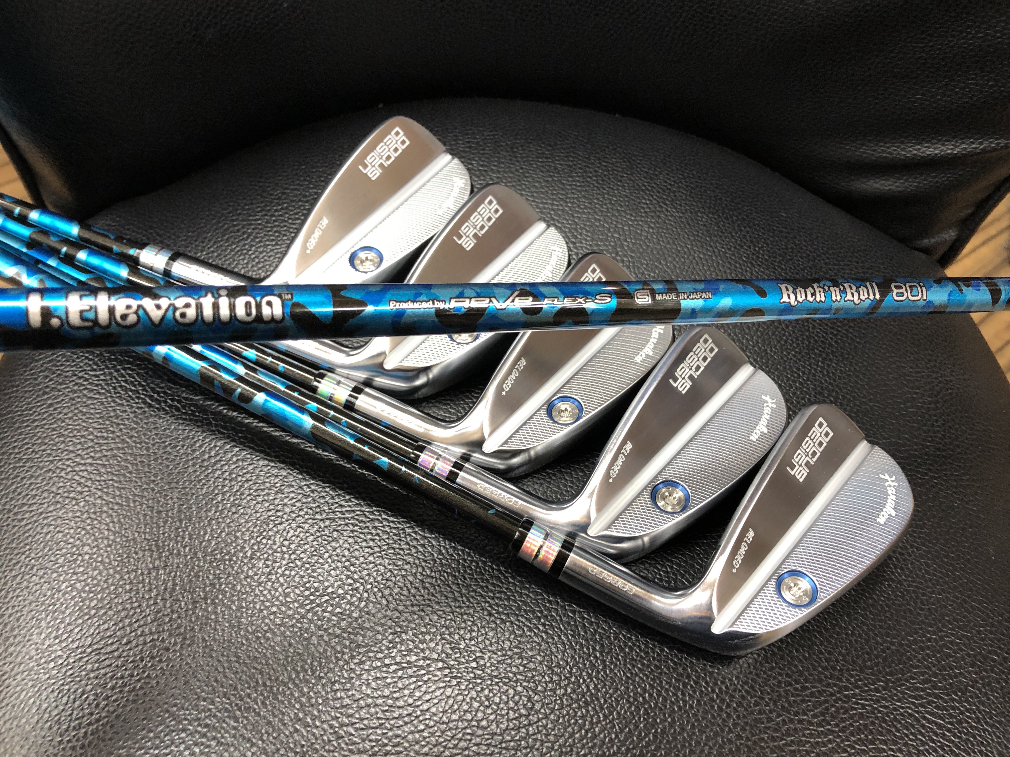 Elevation Rock'n Roll 40i アイアンシャフト 4本 Reve レーヴ I