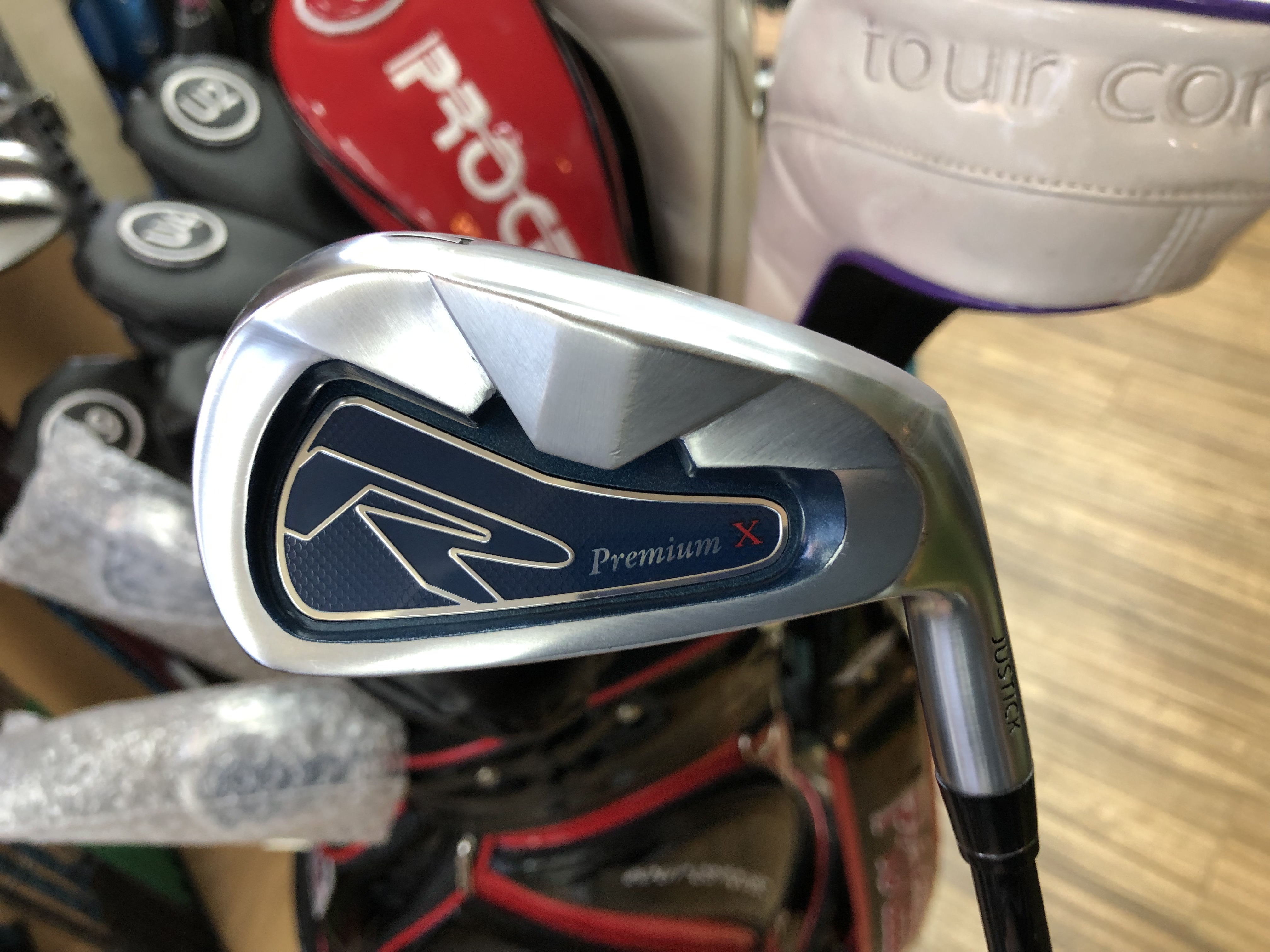 JUSTICKさんのキャディバックと2019ラインナップ : CHOICE 店長