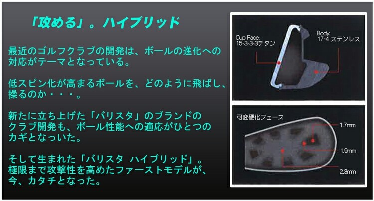 RomaRo Ballista Hybrid : CHOICE 店長の切磋琢磨なブログ