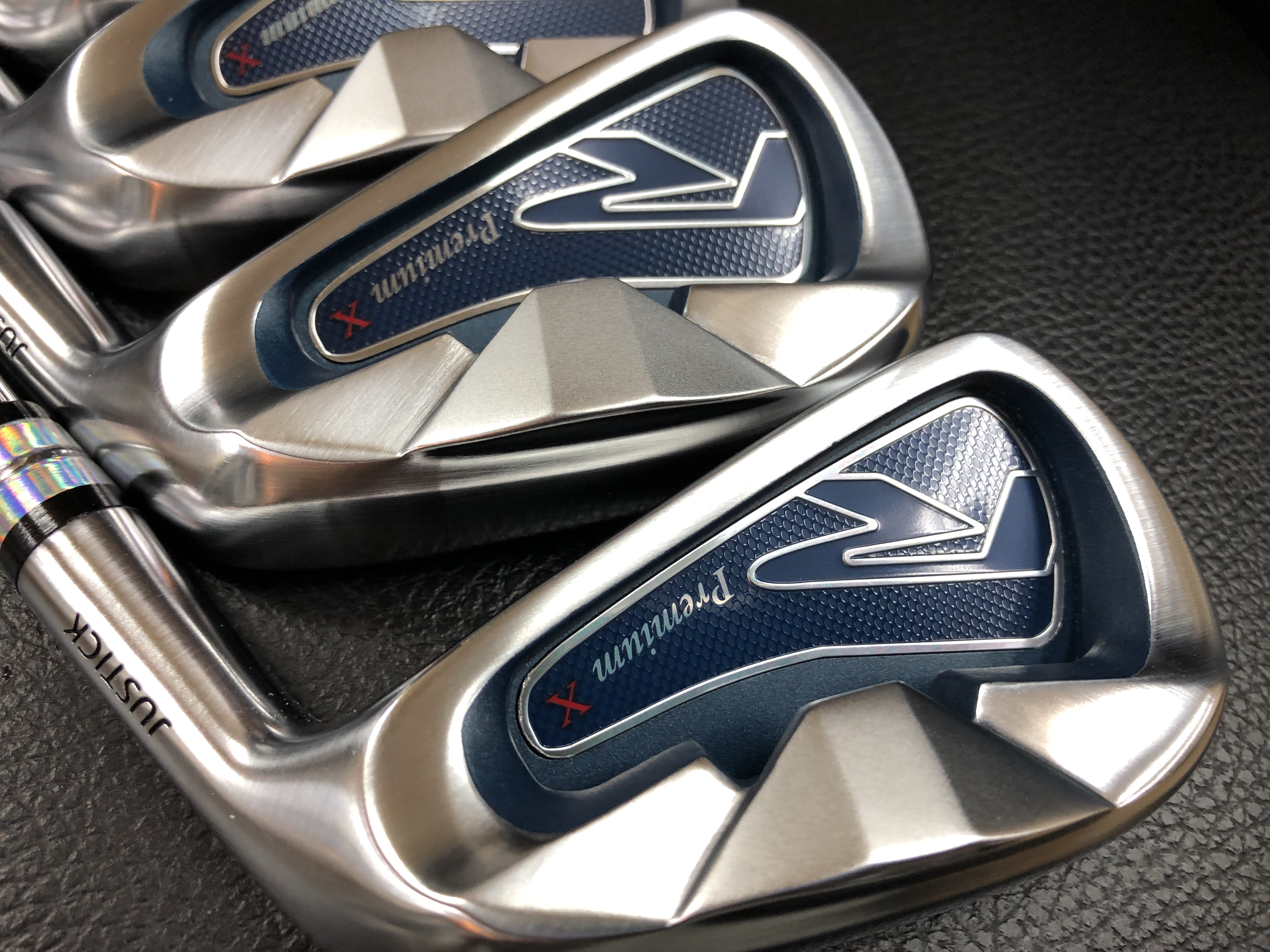 JUSTICK R-PREMIUM IRON by Design Tuning K's Tour Lite & Fire